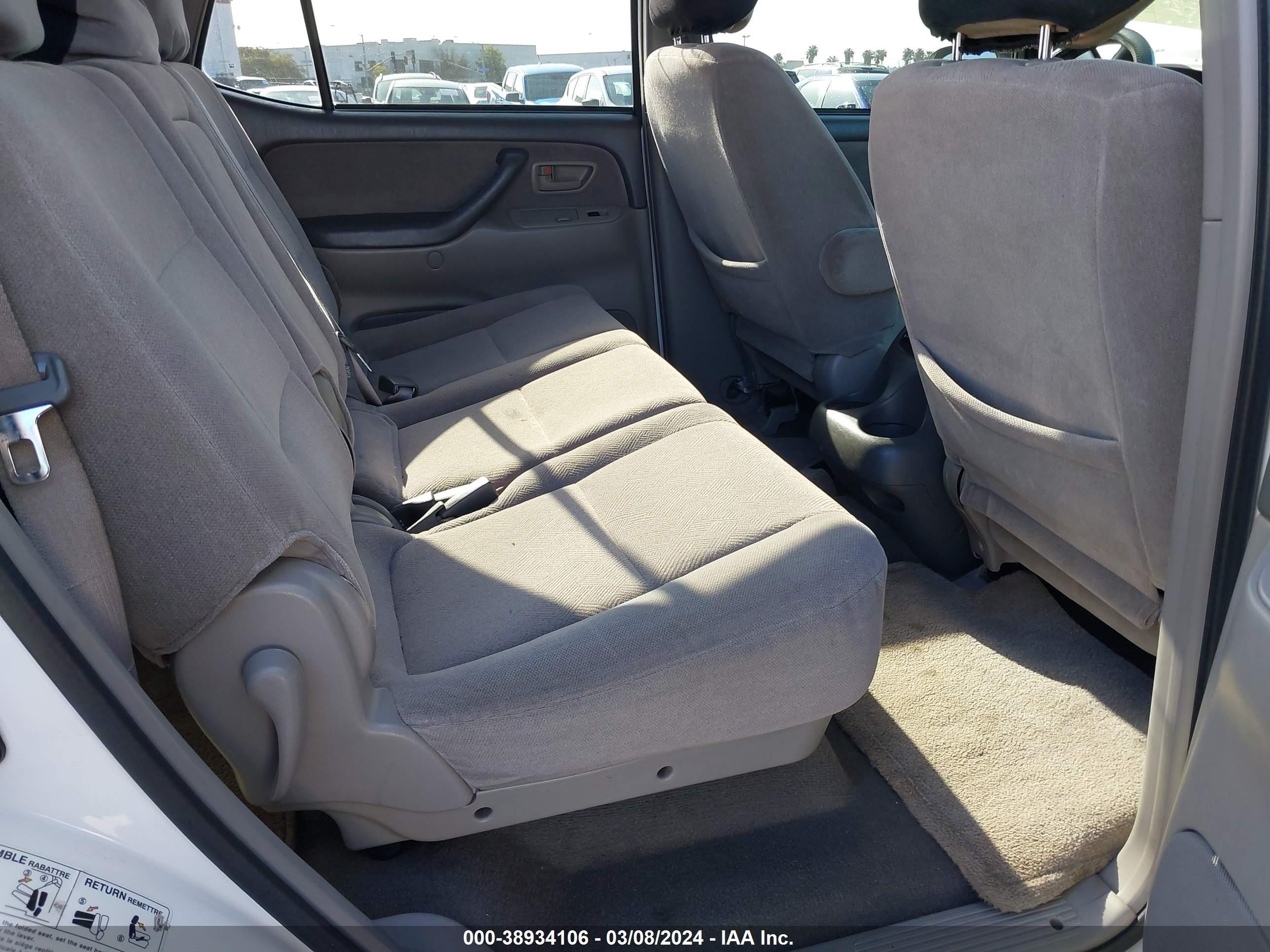 Photo 7 VIN: 5TDZT34A02S069922 - TOYOTA SEQUOIA 