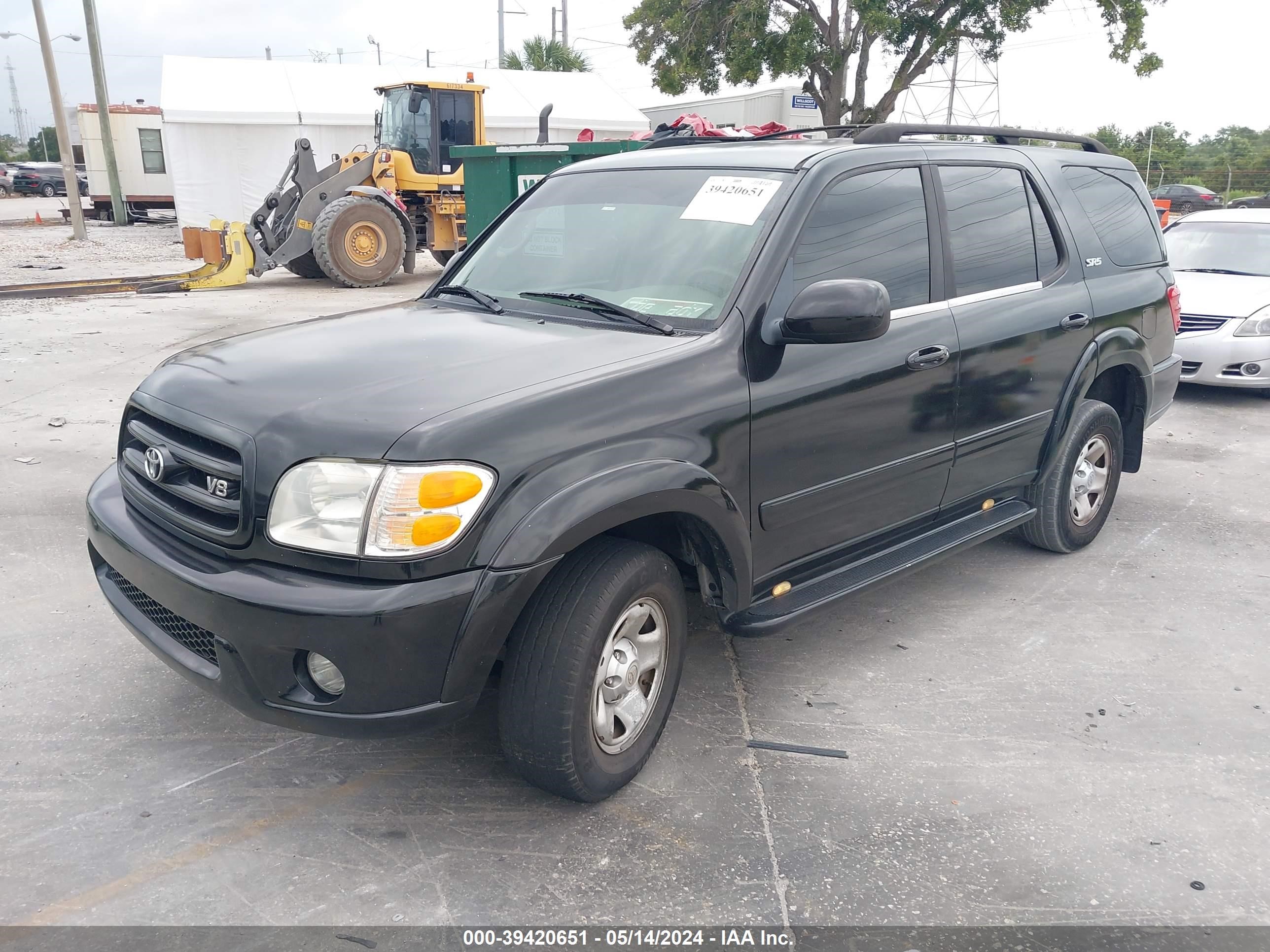 Photo 1 VIN: 5TDZT34A02S071797 - TOYOTA SEQUOIA 