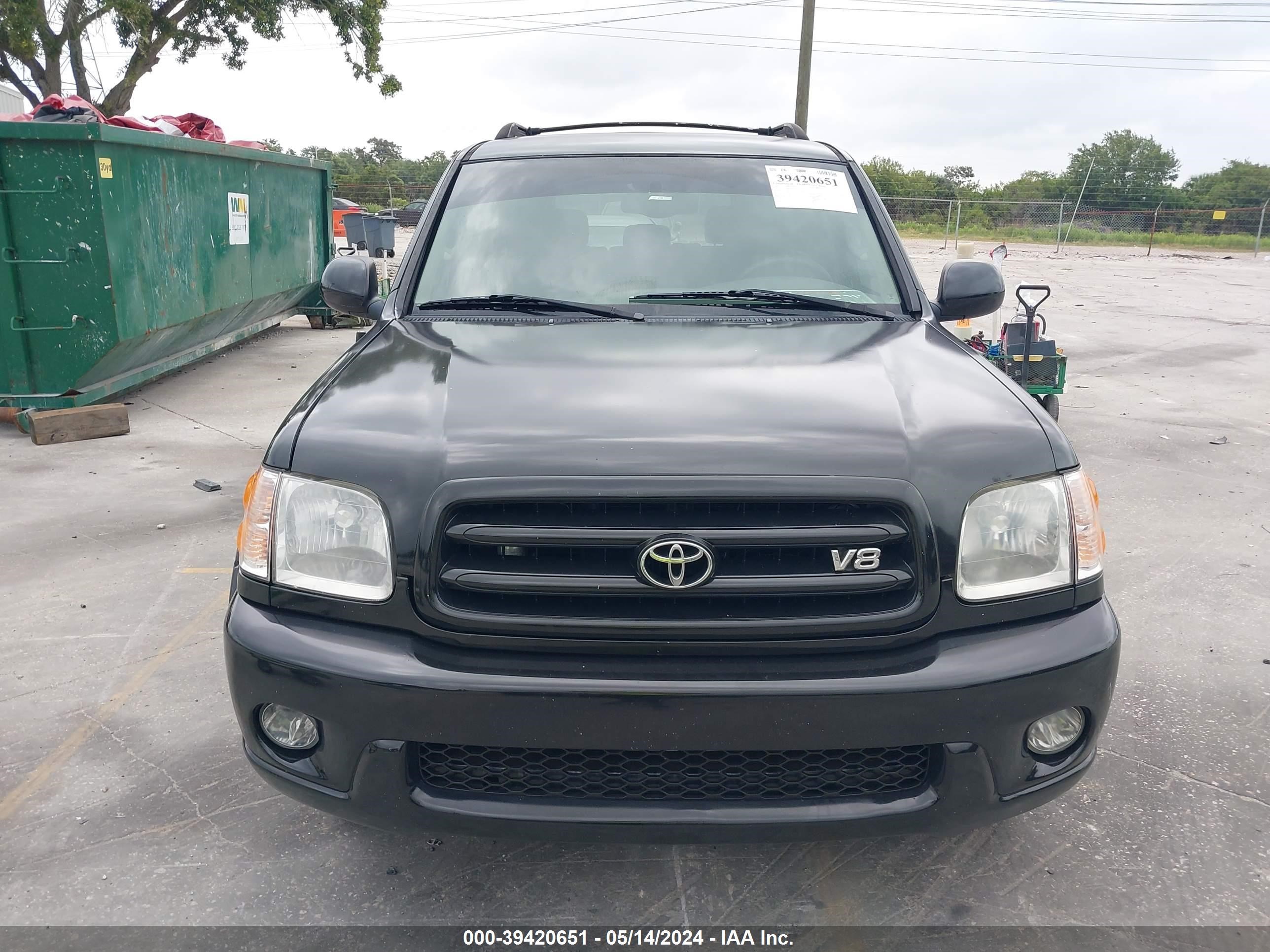 Photo 12 VIN: 5TDZT34A02S071797 - TOYOTA SEQUOIA 