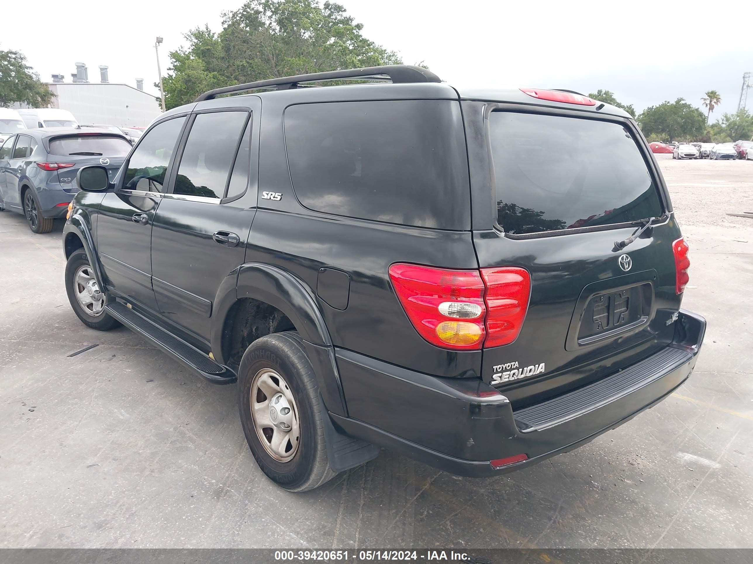 Photo 2 VIN: 5TDZT34A02S071797 - TOYOTA SEQUOIA 