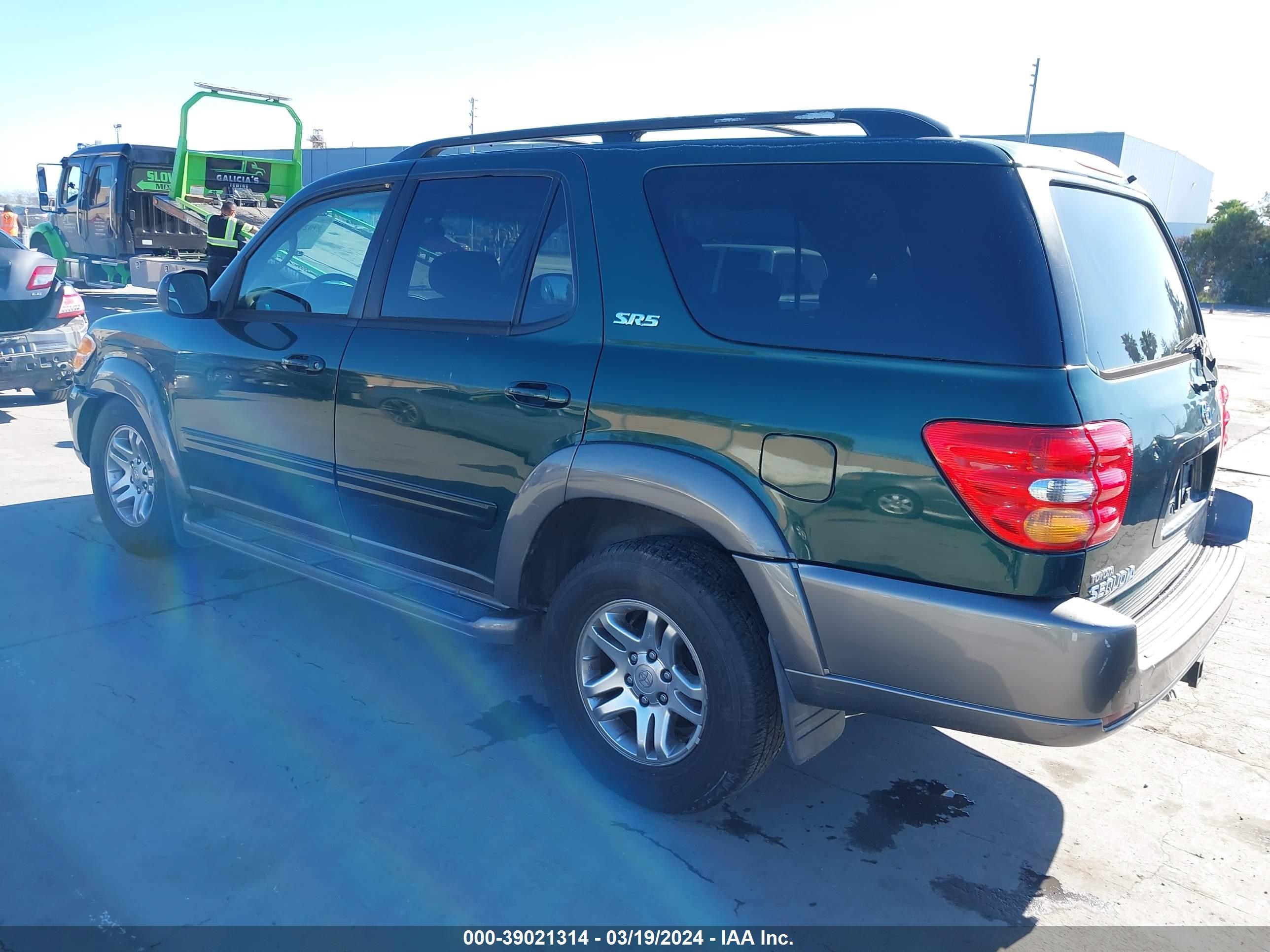 Photo 2 VIN: 5TDZT34A03S156172 - TOYOTA SEQUOIA 