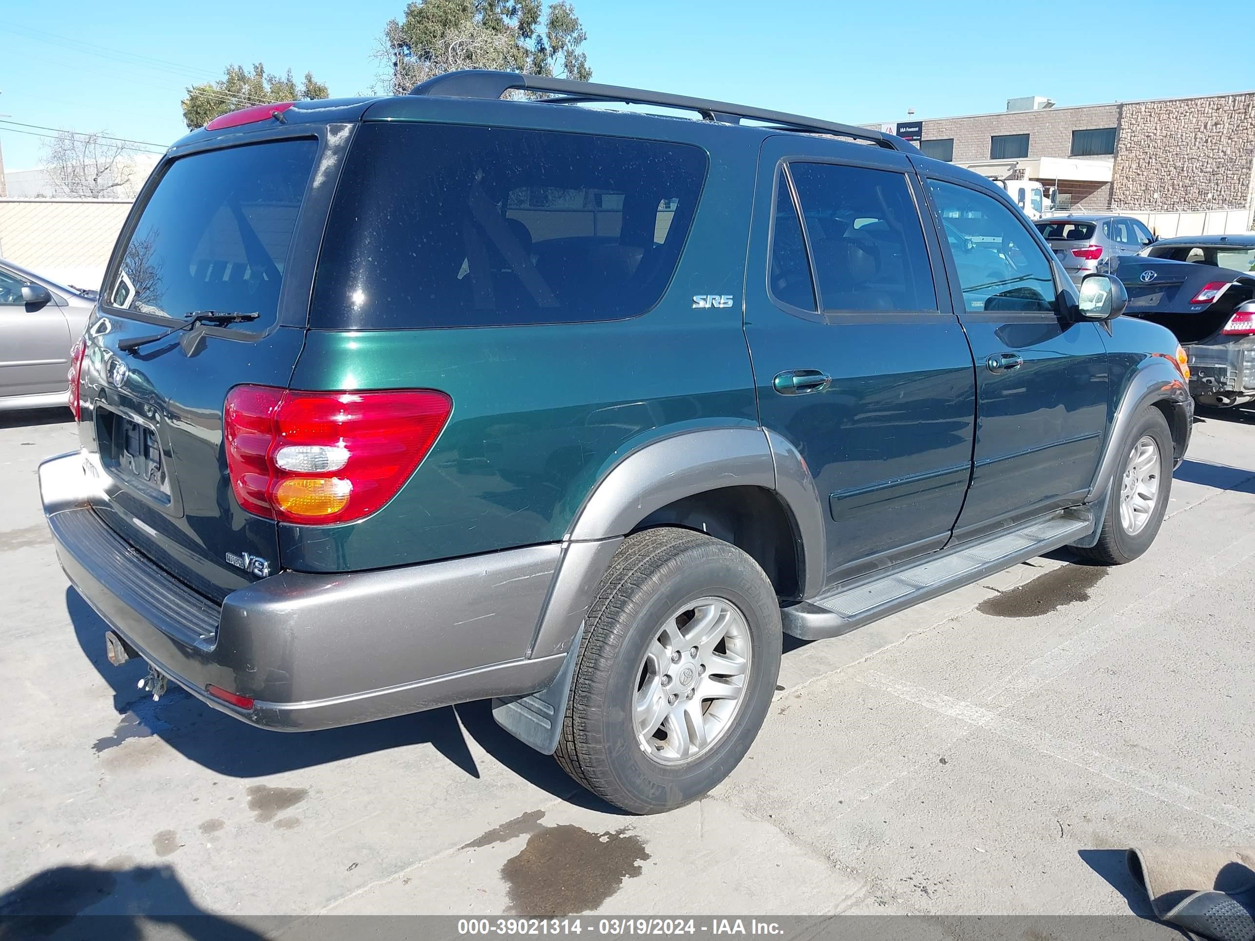 Photo 3 VIN: 5TDZT34A03S156172 - TOYOTA SEQUOIA 