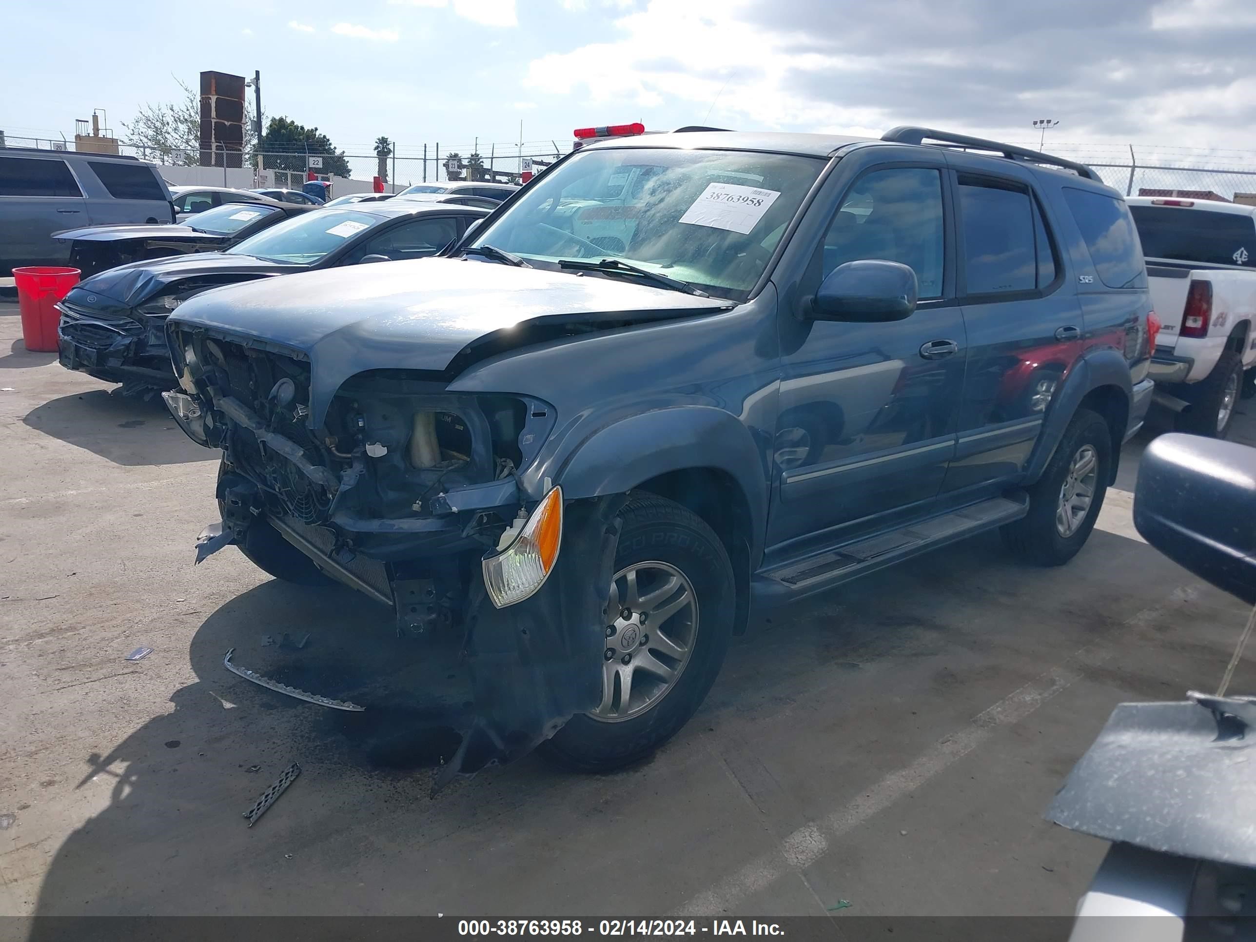 Photo 1 VIN: 5TDZT34A06S267065 - TOYOTA SEQUOIA 