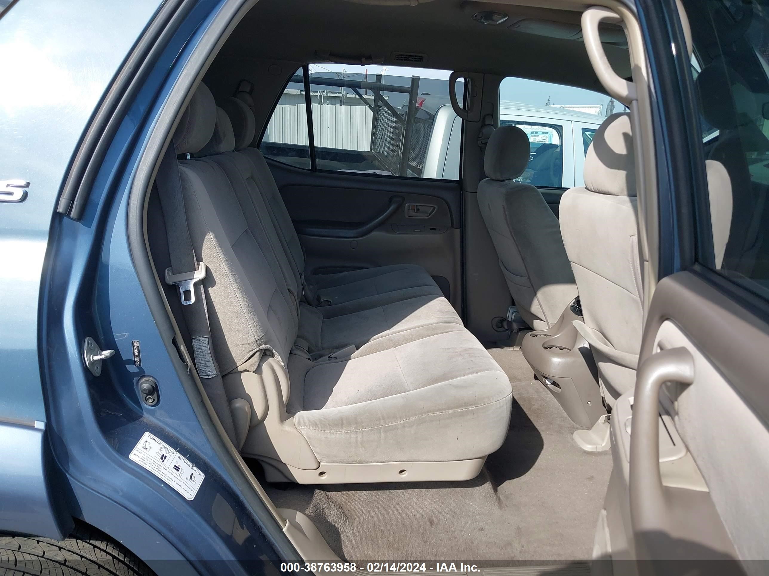 Photo 7 VIN: 5TDZT34A06S267065 - TOYOTA SEQUOIA 