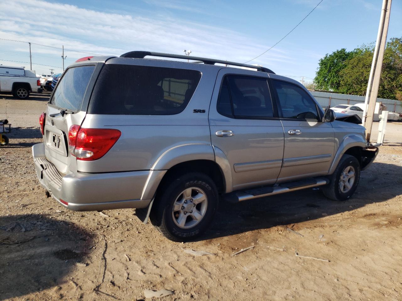 Photo 2 VIN: 5TDZT34A06S267289 - TOYOTA SEQUOIA 