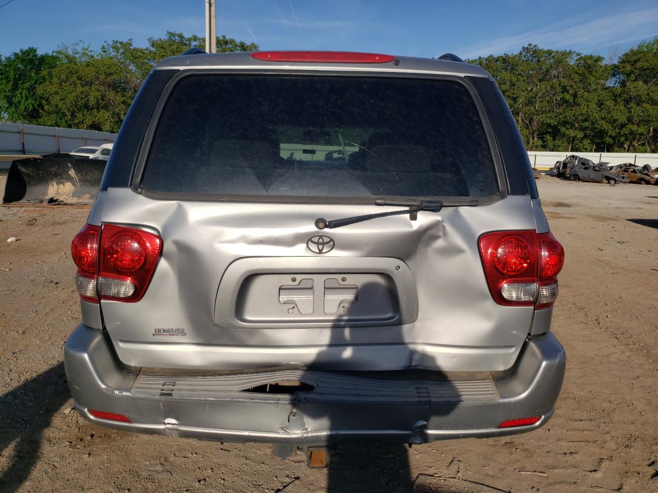 Photo 5 VIN: 5TDZT34A06S267289 - TOYOTA SEQUOIA 