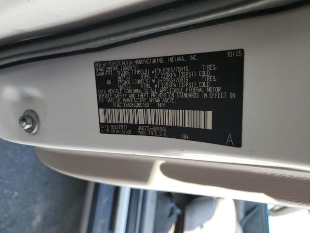 Photo 11 VIN: 5TDZT34A06S269169 - TOYOTA SEQUOIA 