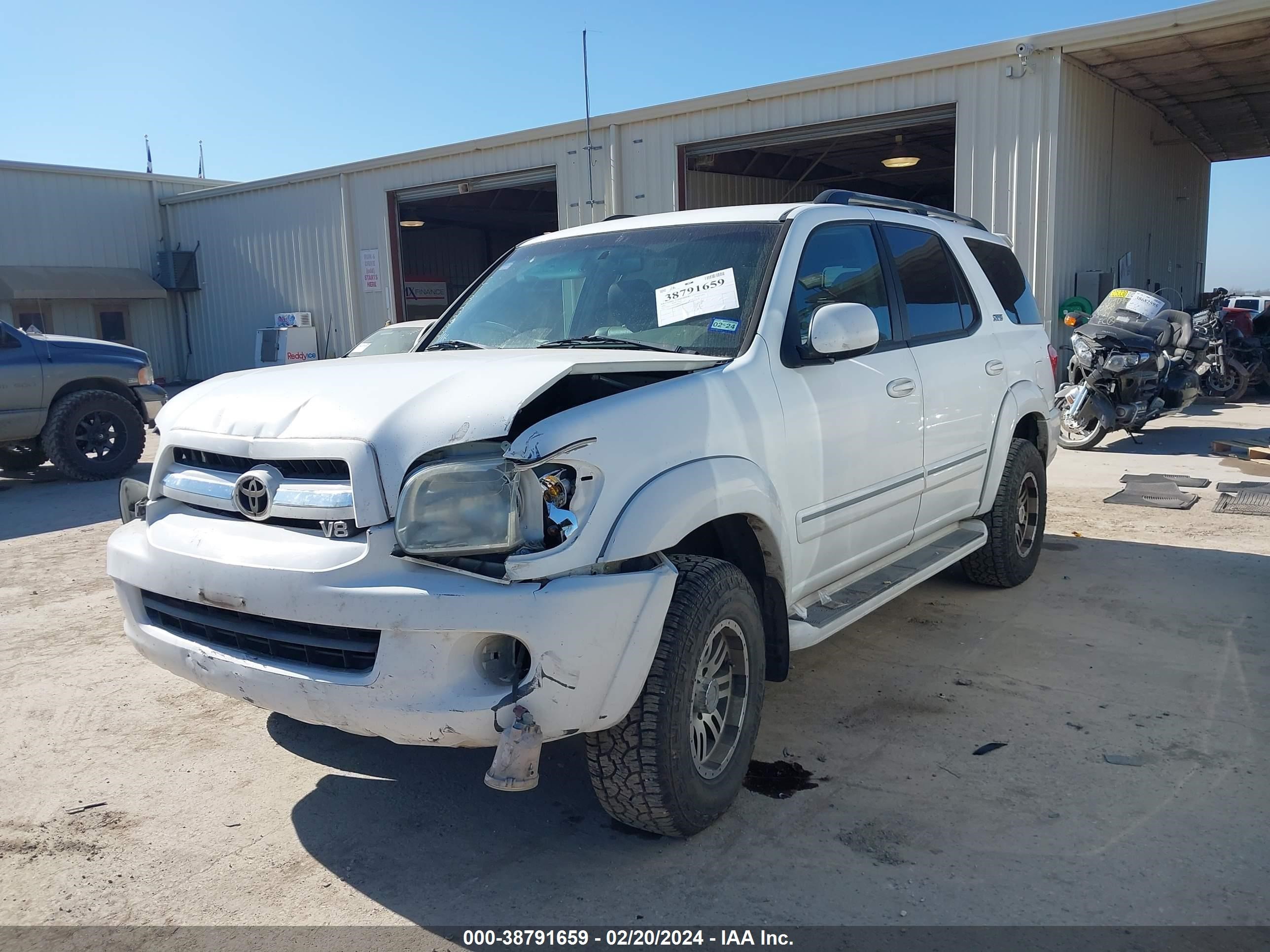 Photo 1 VIN: 5TDZT34A06S280365 - TOYOTA SEQUOIA 