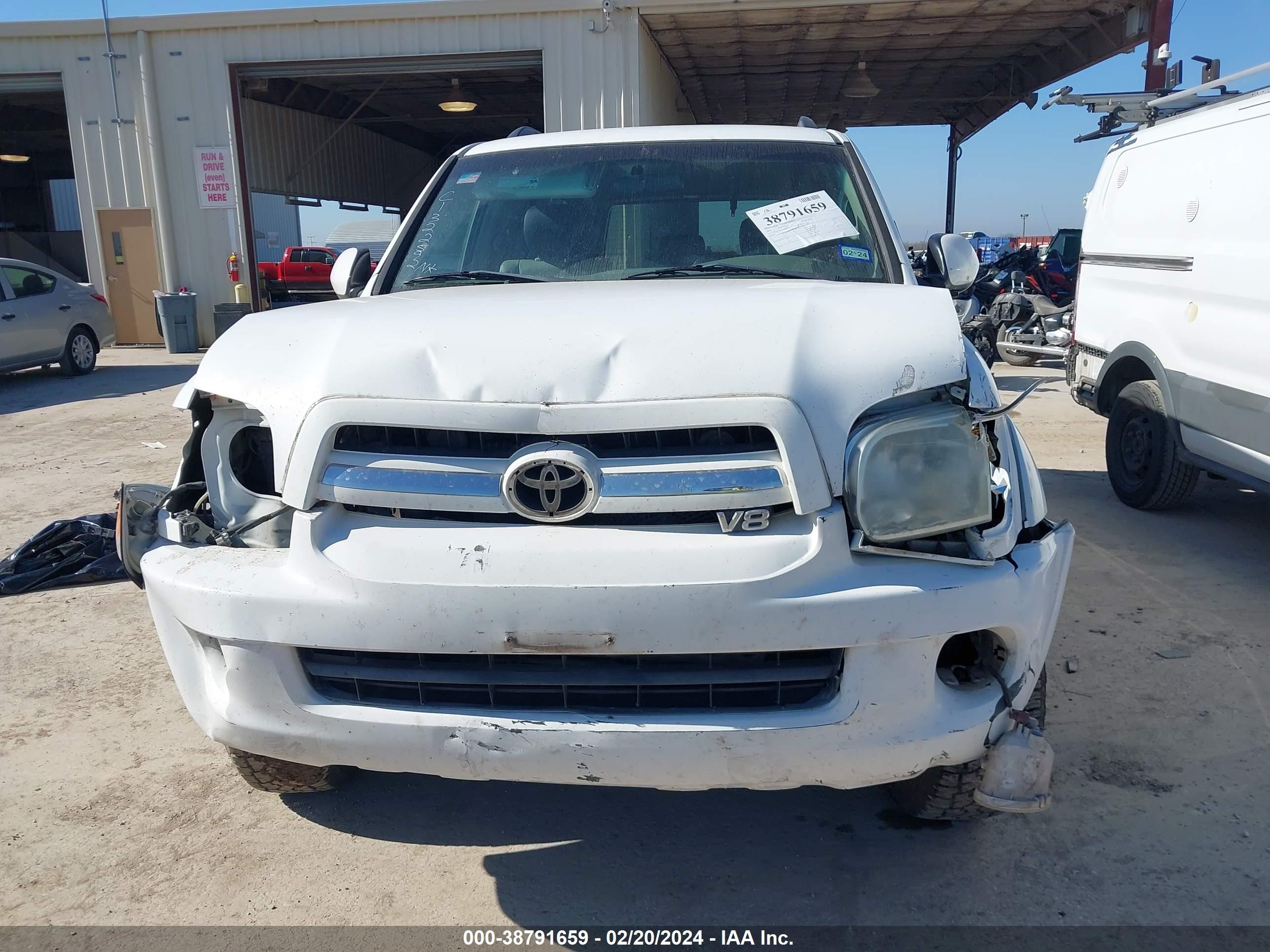 Photo 12 VIN: 5TDZT34A06S280365 - TOYOTA SEQUOIA 