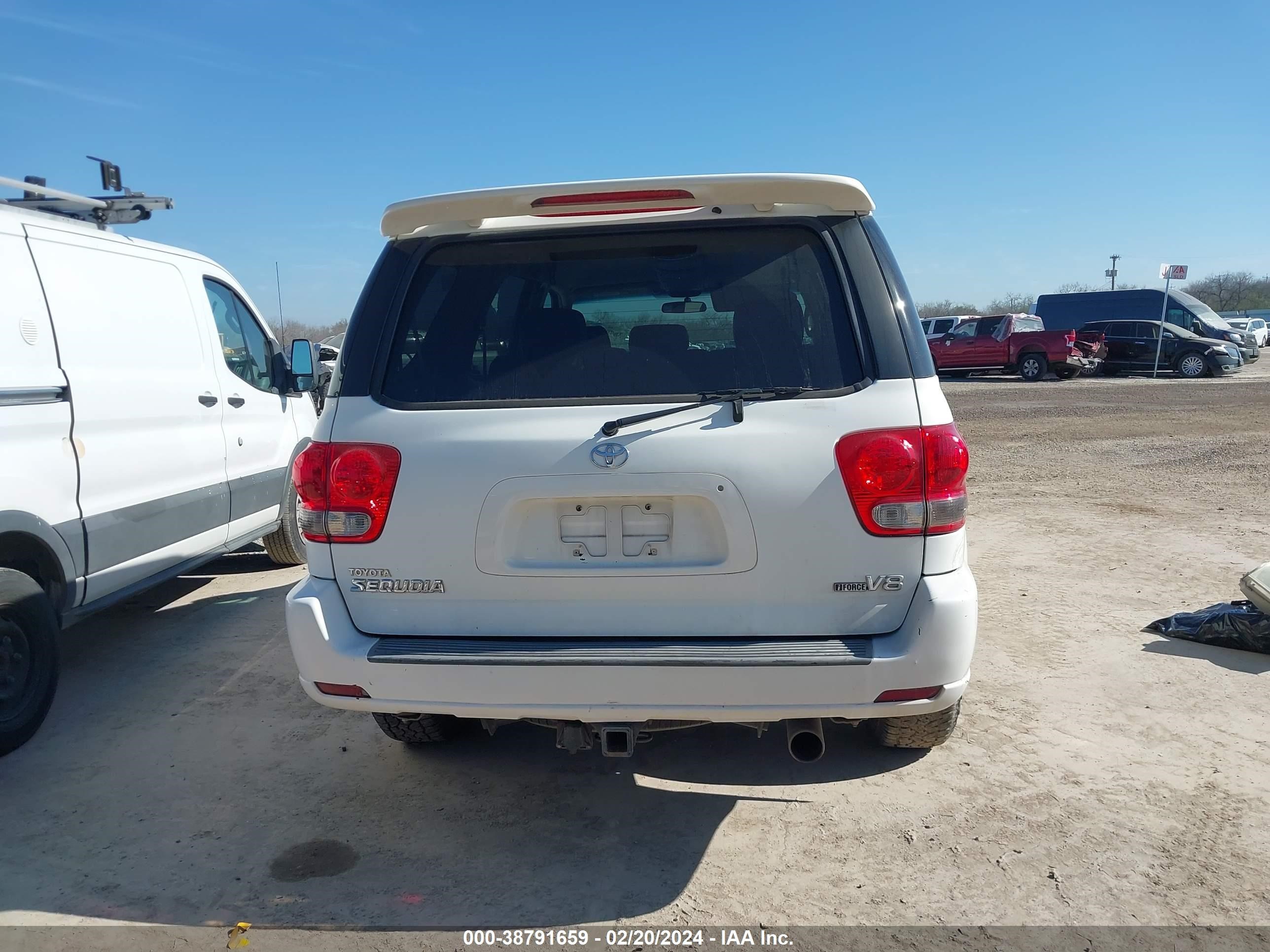 Photo 16 VIN: 5TDZT34A06S280365 - TOYOTA SEQUOIA 