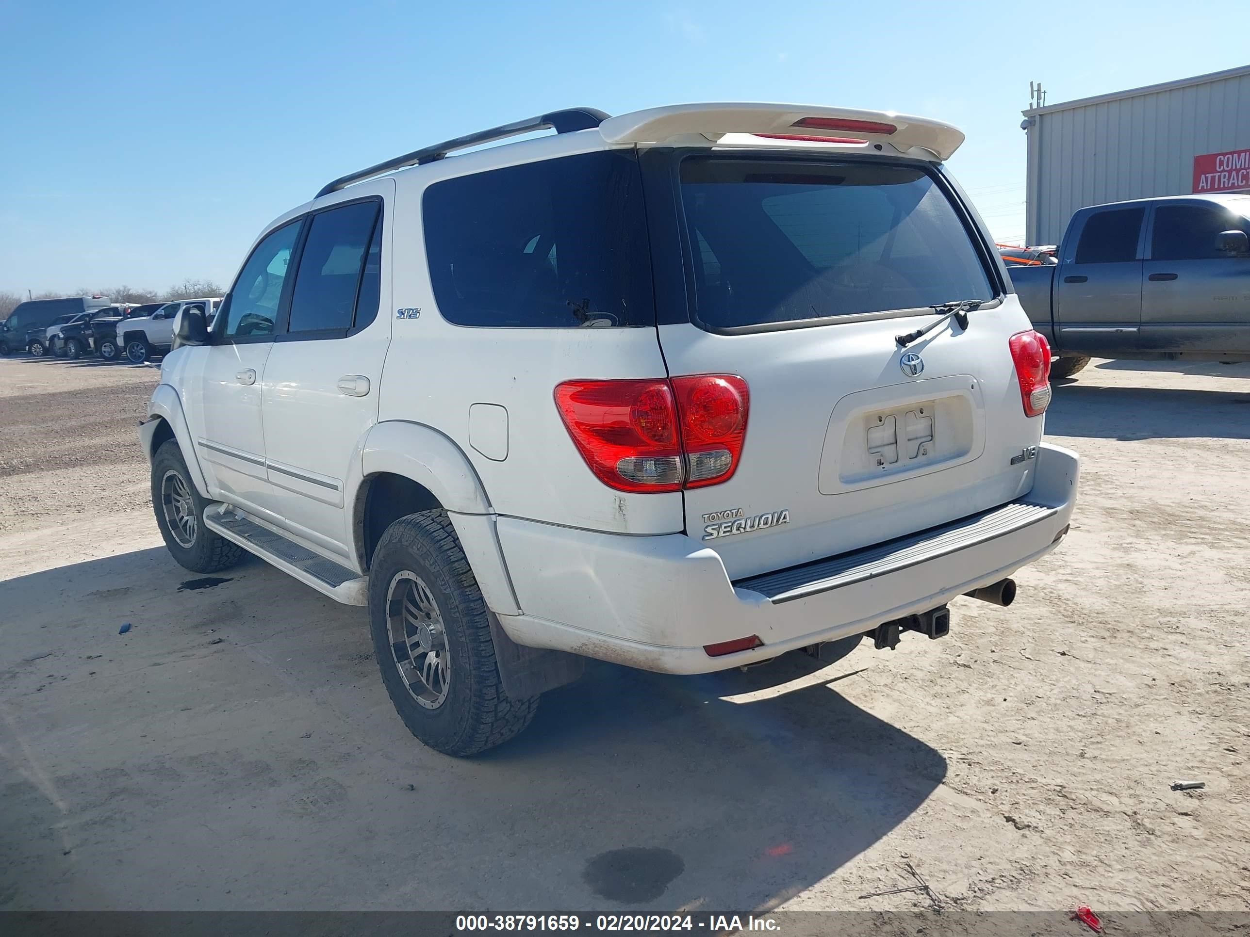 Photo 2 VIN: 5TDZT34A06S280365 - TOYOTA SEQUOIA 