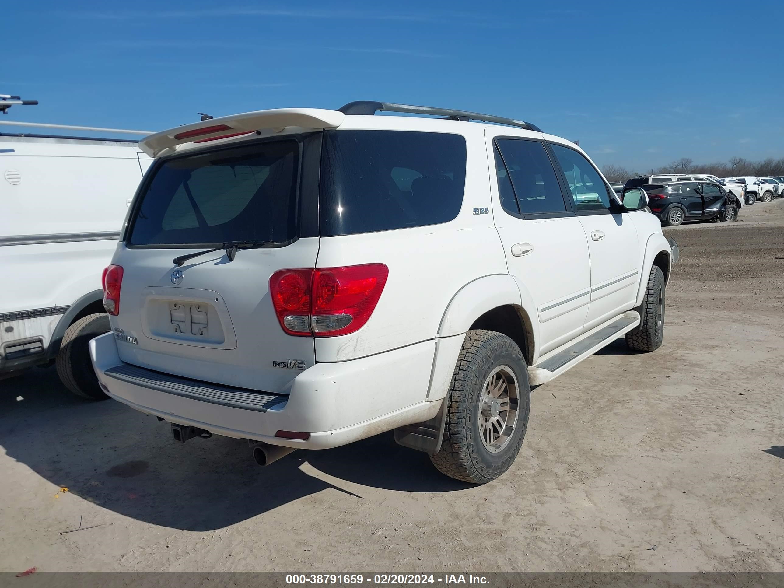 Photo 3 VIN: 5TDZT34A06S280365 - TOYOTA SEQUOIA 