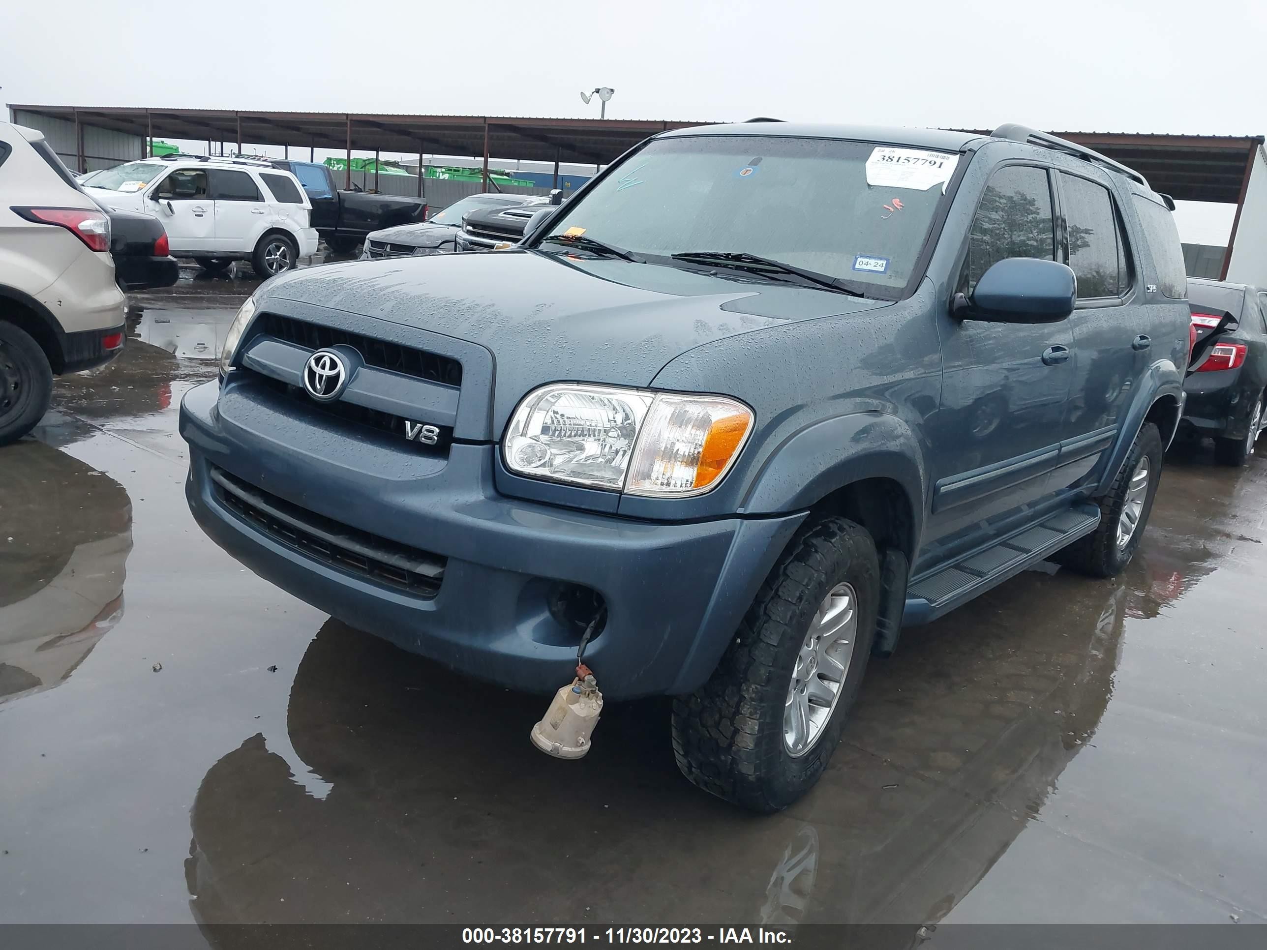 Photo 1 VIN: 5TDZT34A07S284904 - TOYOTA SEQUOIA 