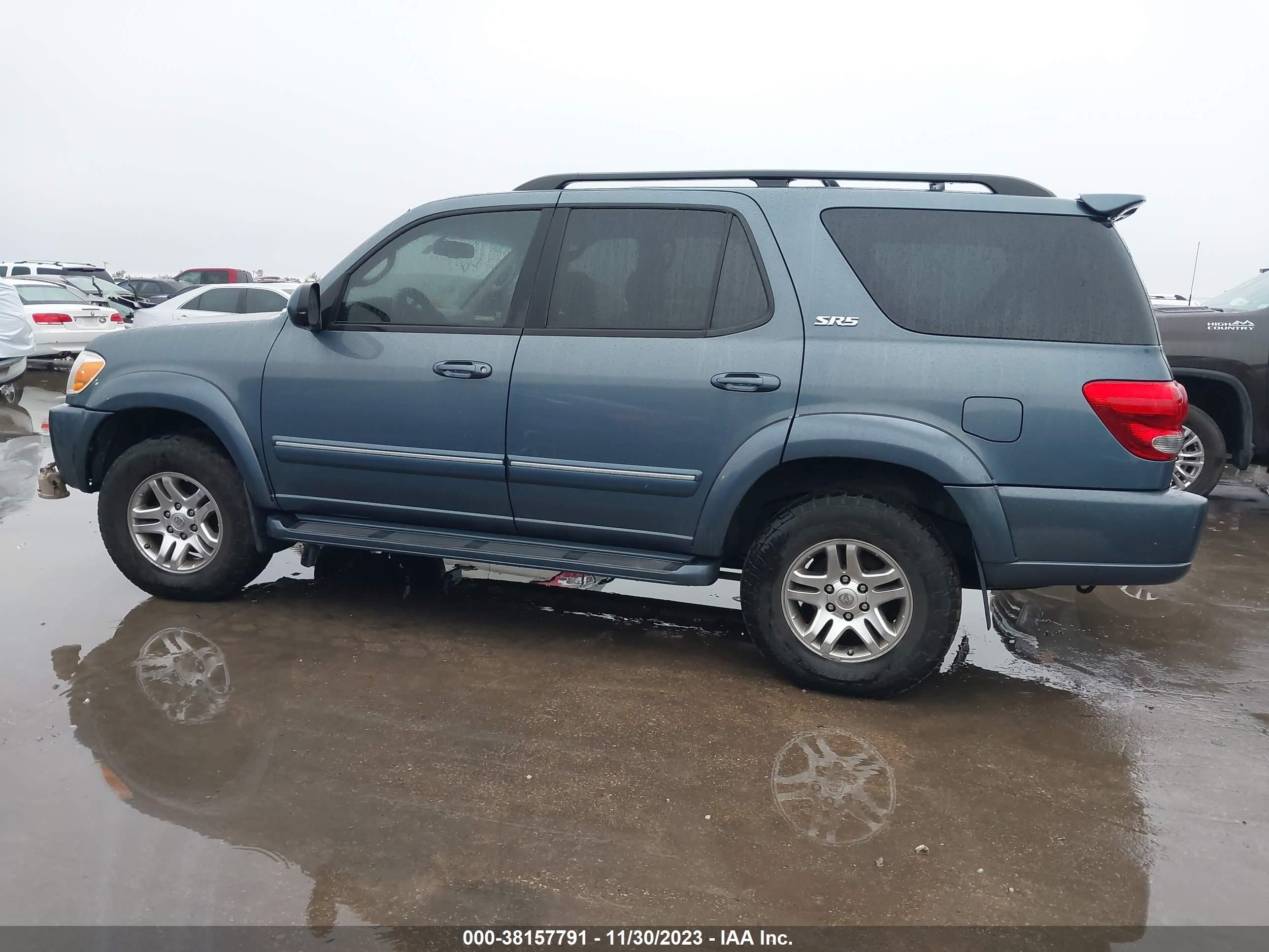 Photo 13 VIN: 5TDZT34A07S284904 - TOYOTA SEQUOIA 