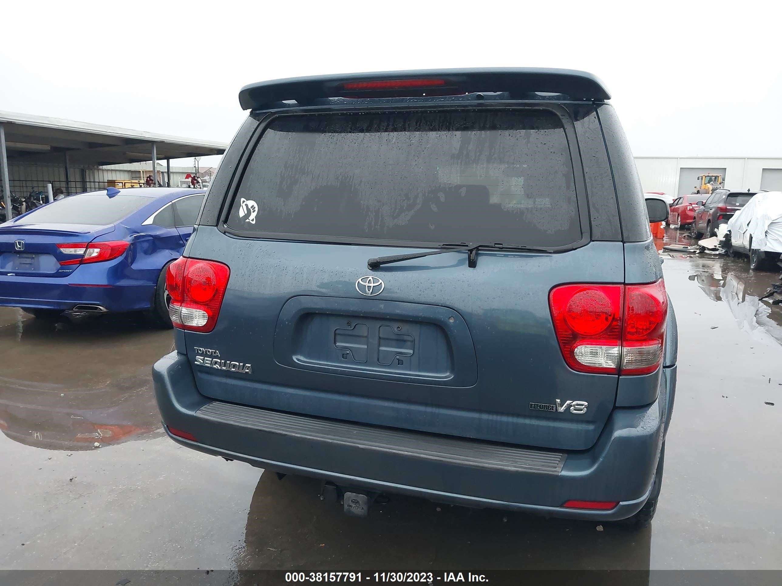 Photo 15 VIN: 5TDZT34A07S284904 - TOYOTA SEQUOIA 