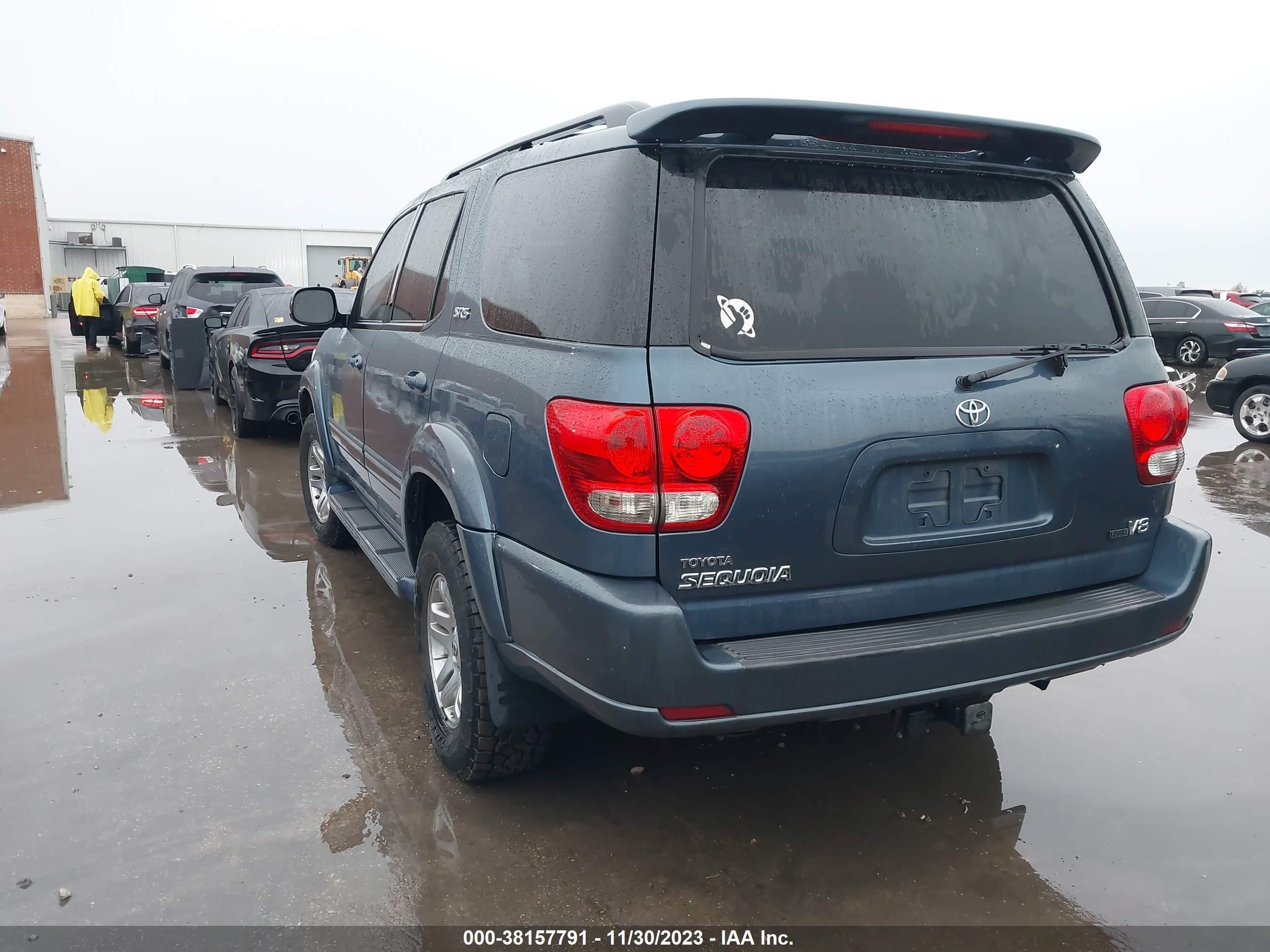 Photo 2 VIN: 5TDZT34A07S284904 - TOYOTA SEQUOIA 