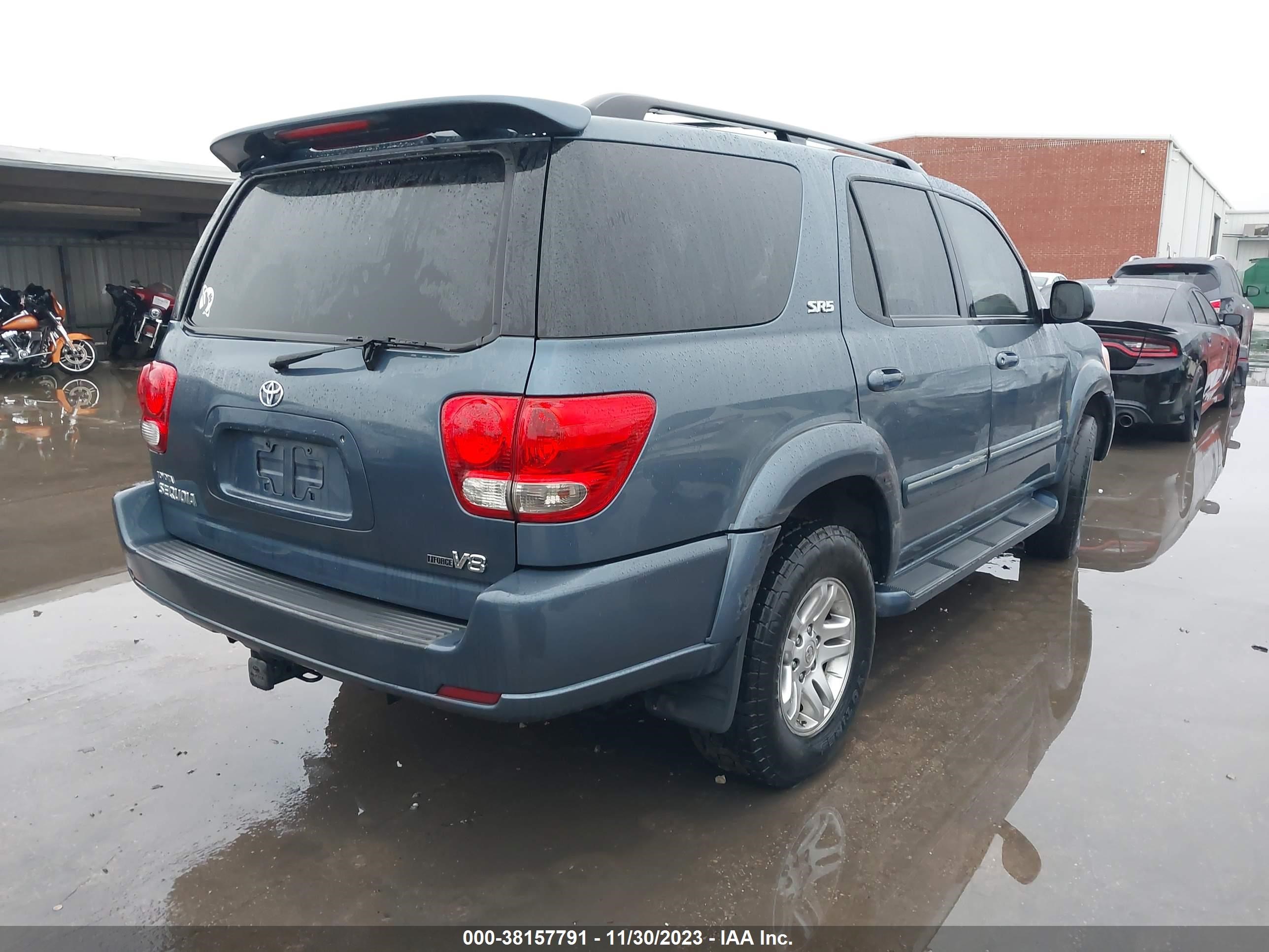 Photo 3 VIN: 5TDZT34A07S284904 - TOYOTA SEQUOIA 