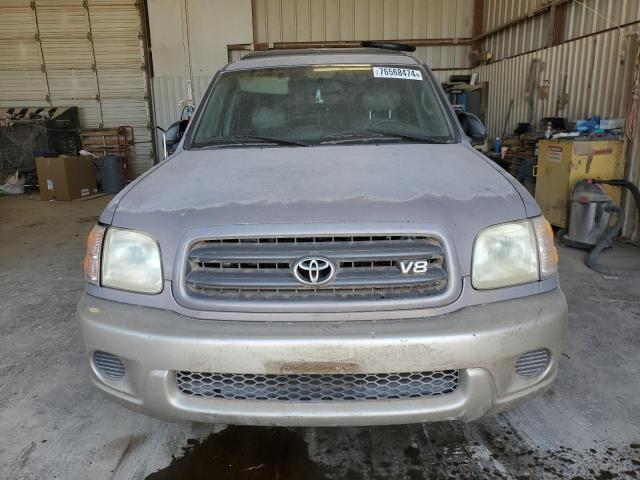 Photo 4 VIN: 5TDZT34A11S015382 - TOYOTA SEQUOIA SR 