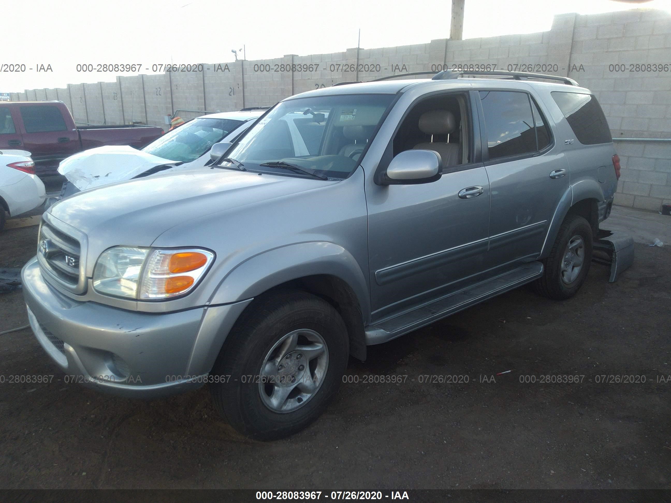 Photo 1 VIN: 5TDZT34A11S029184 - TOYOTA SEQUOIA 