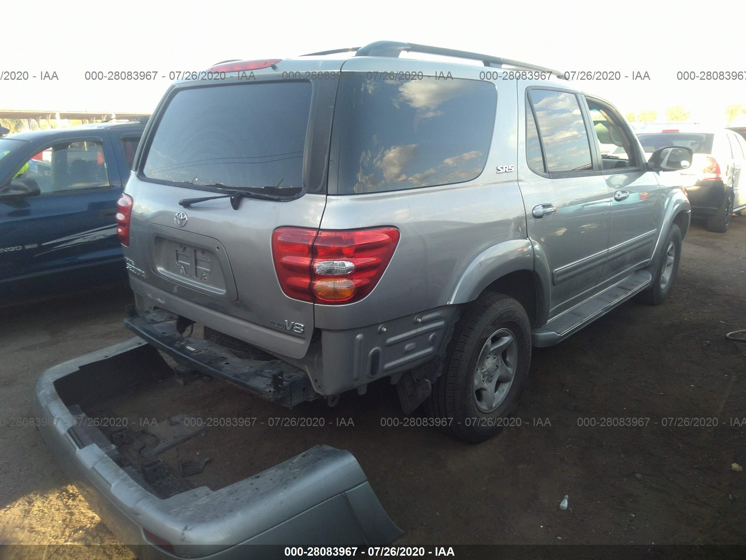 Photo 3 VIN: 5TDZT34A11S029184 - TOYOTA SEQUOIA 