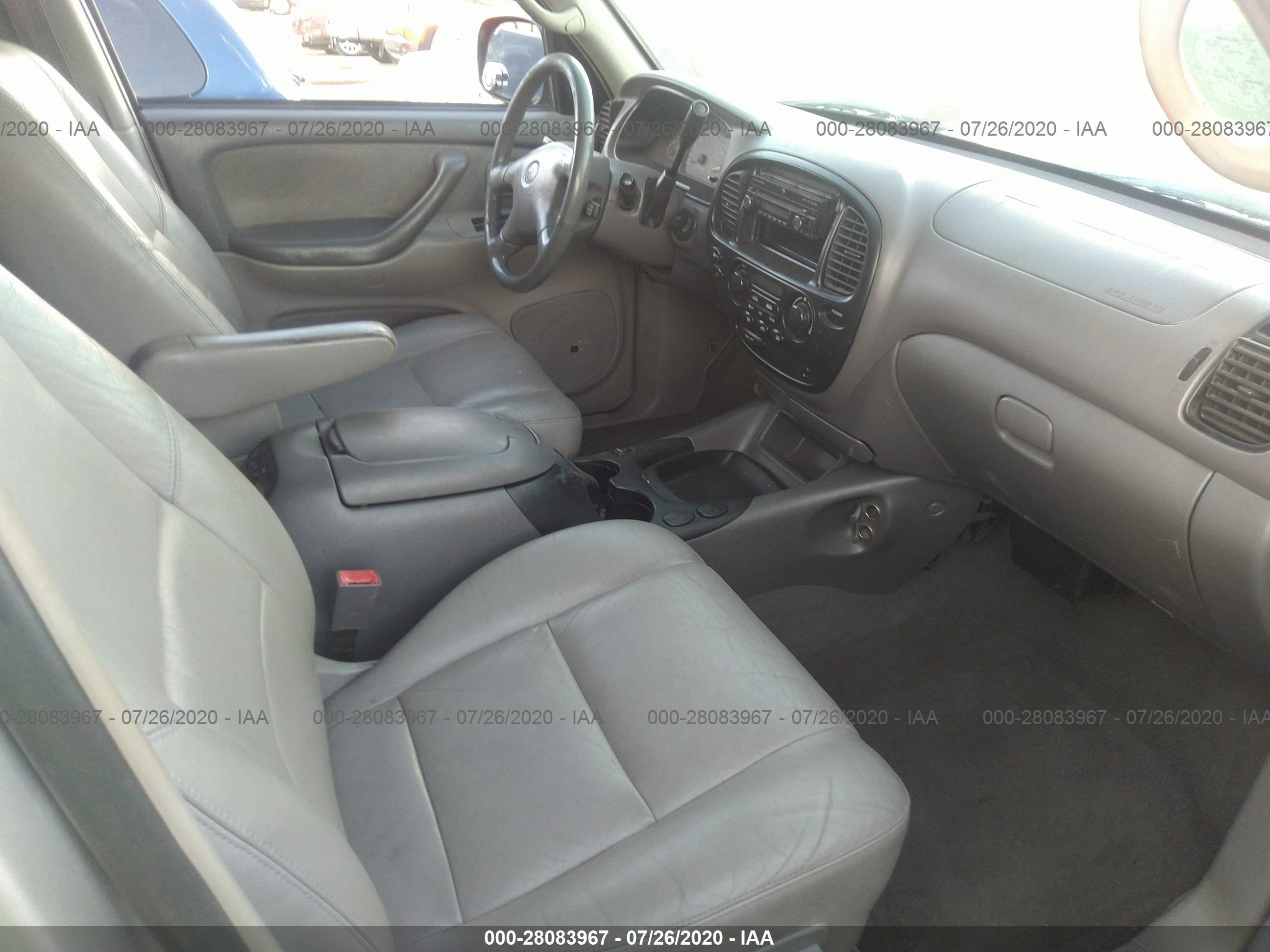 Photo 4 VIN: 5TDZT34A11S029184 - TOYOTA SEQUOIA 