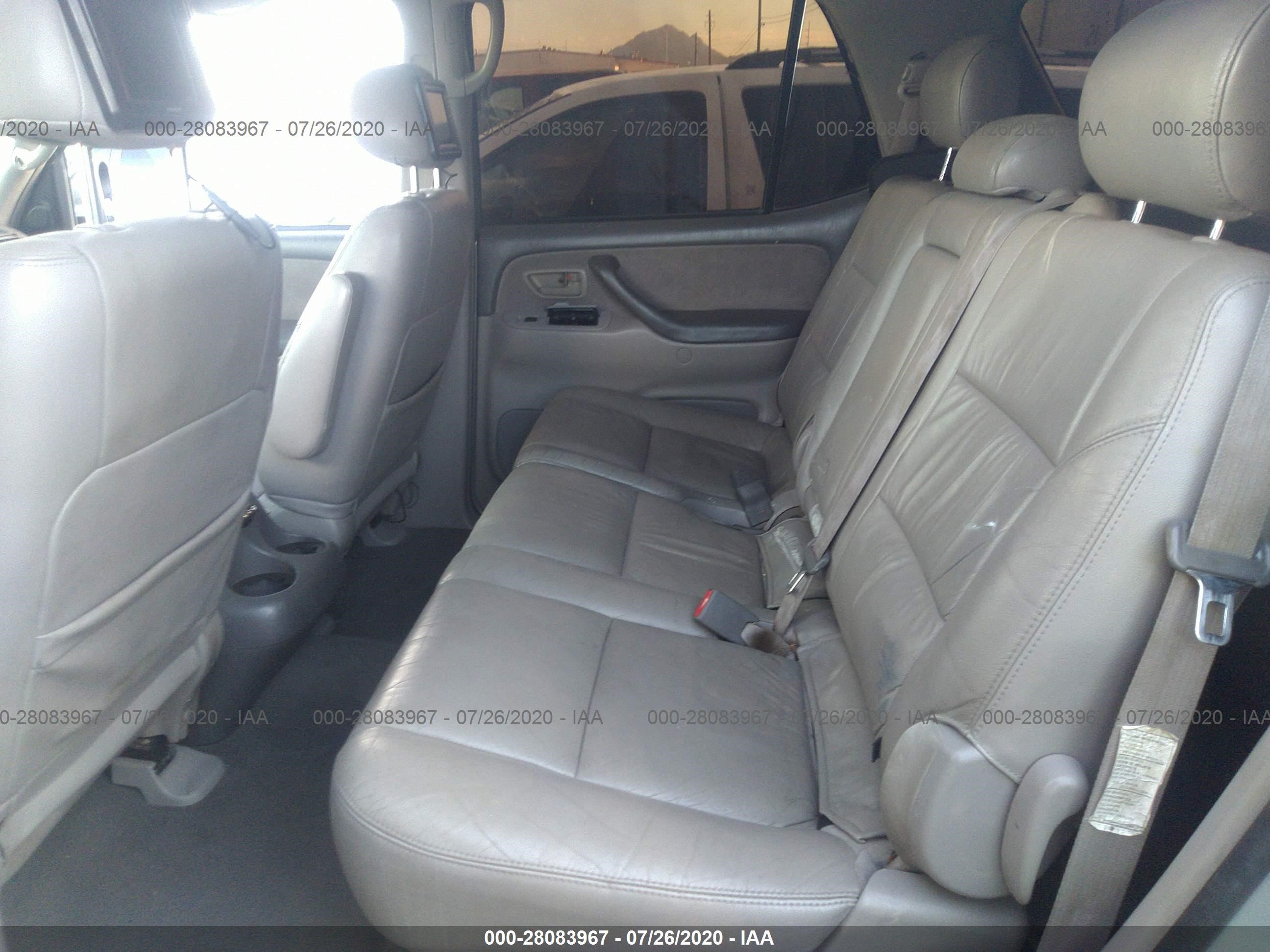 Photo 7 VIN: 5TDZT34A11S029184 - TOYOTA SEQUOIA 