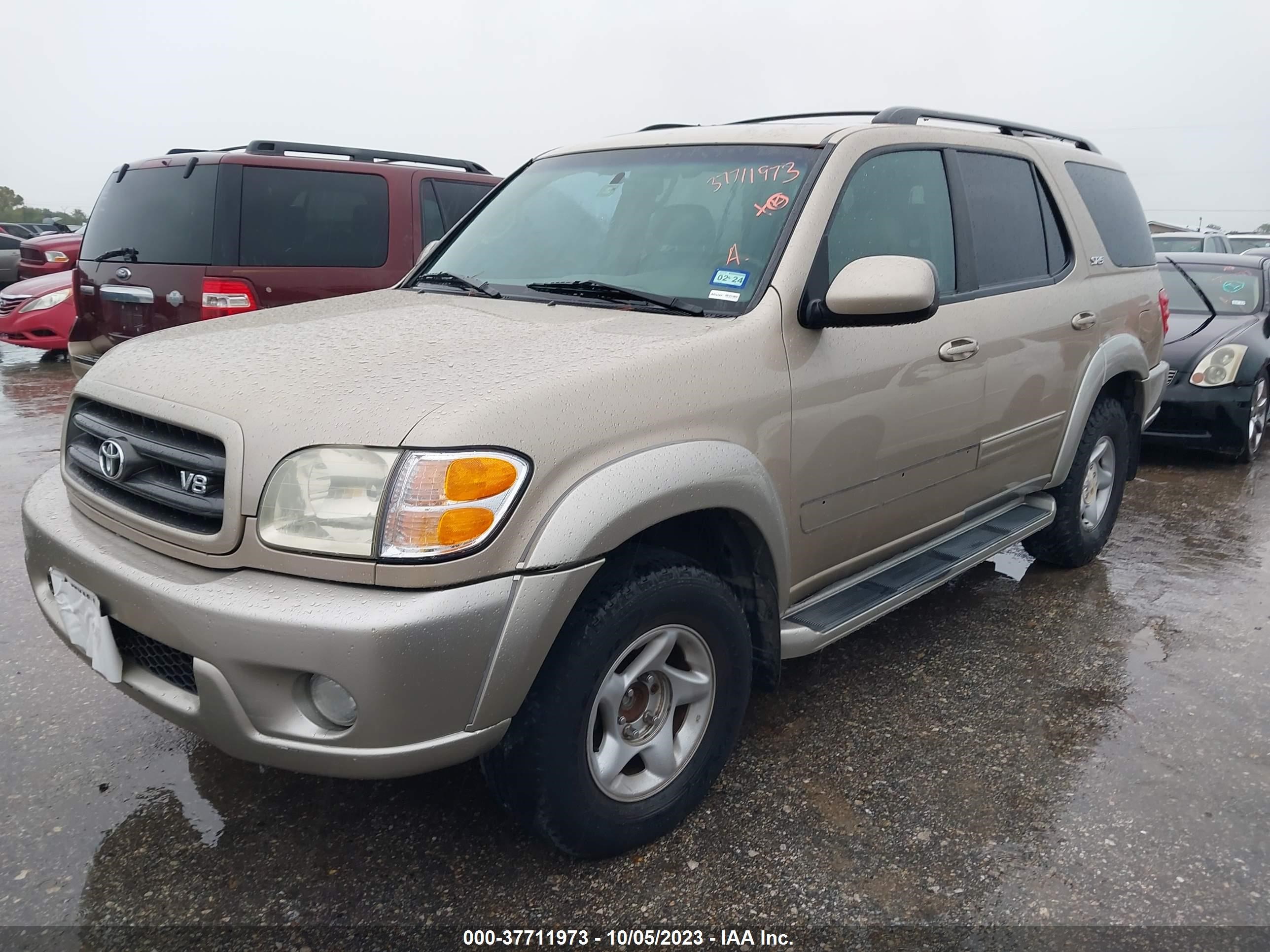 Photo 1 VIN: 5TDZT34A12S101695 - TOYOTA SEQUOIA 