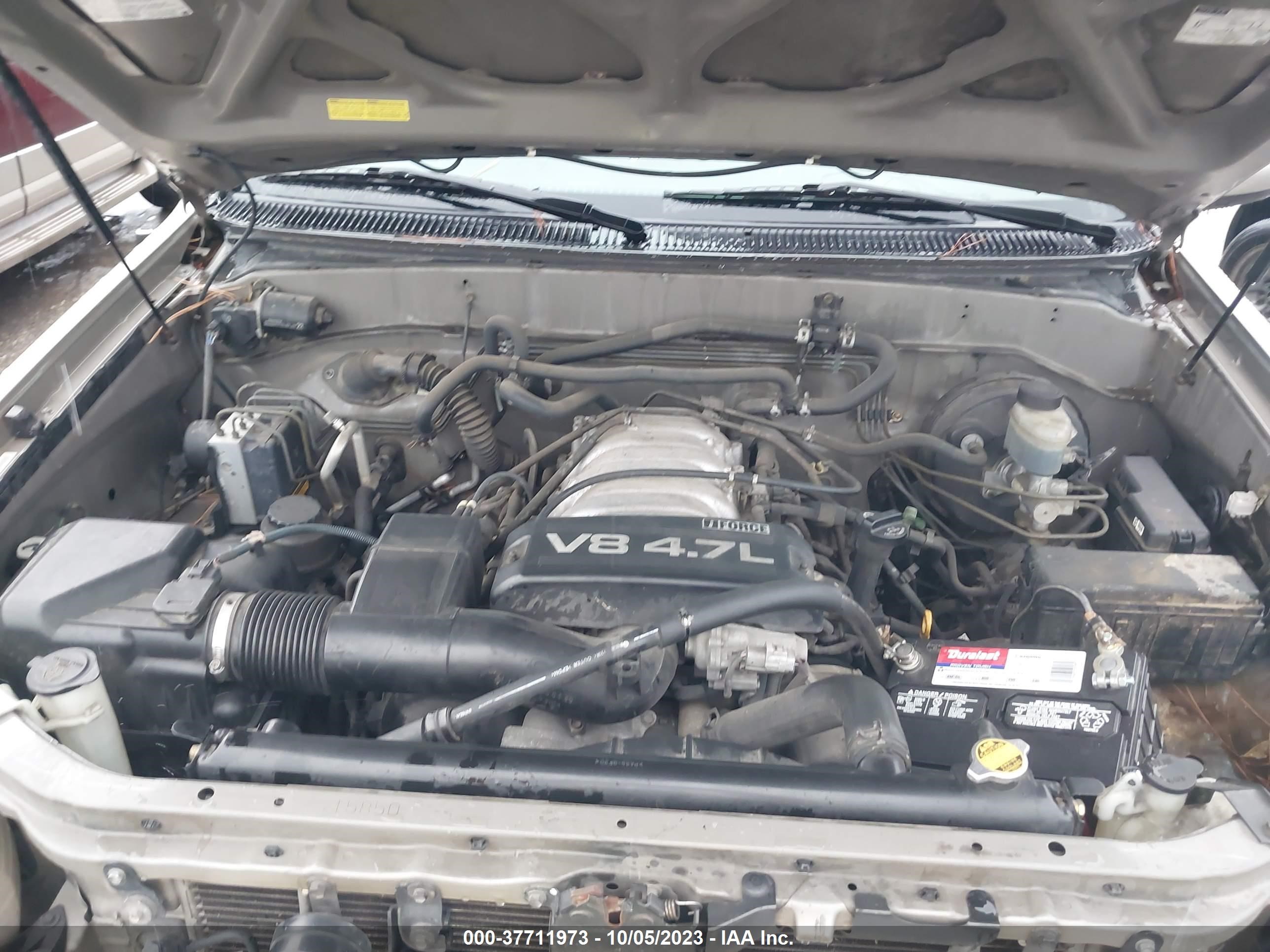 Photo 9 VIN: 5TDZT34A12S101695 - TOYOTA SEQUOIA 