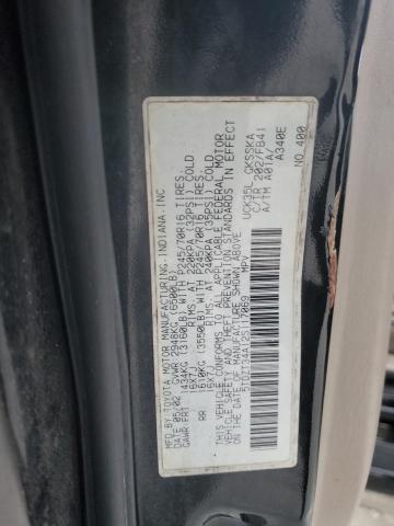 Photo 12 VIN: 5TDZT34A12S117069 - TOYOTA SEQUOIA SR 