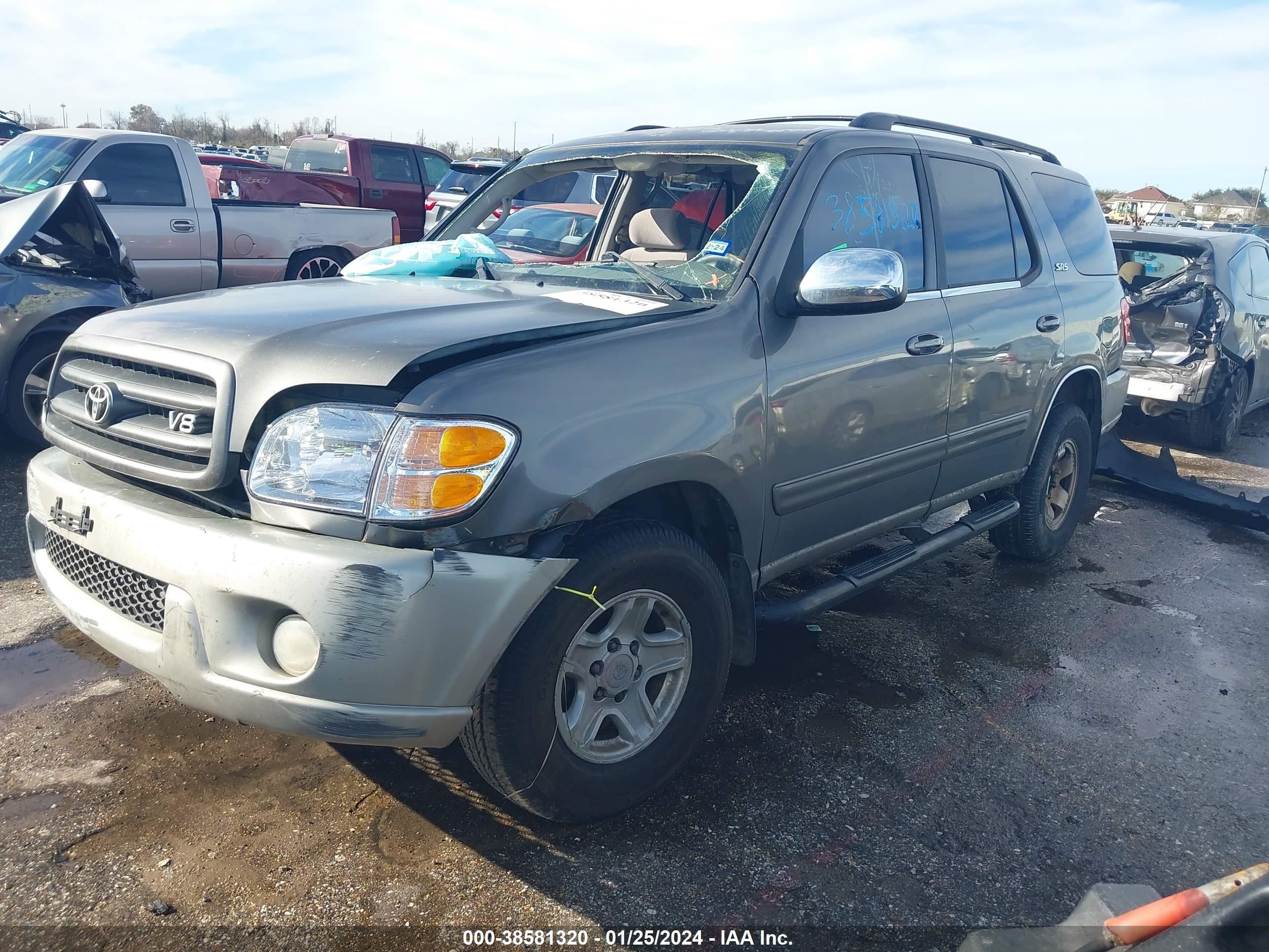 Photo 1 VIN: 5TDZT34A13S148842 - TOYOTA SEQUOIA 