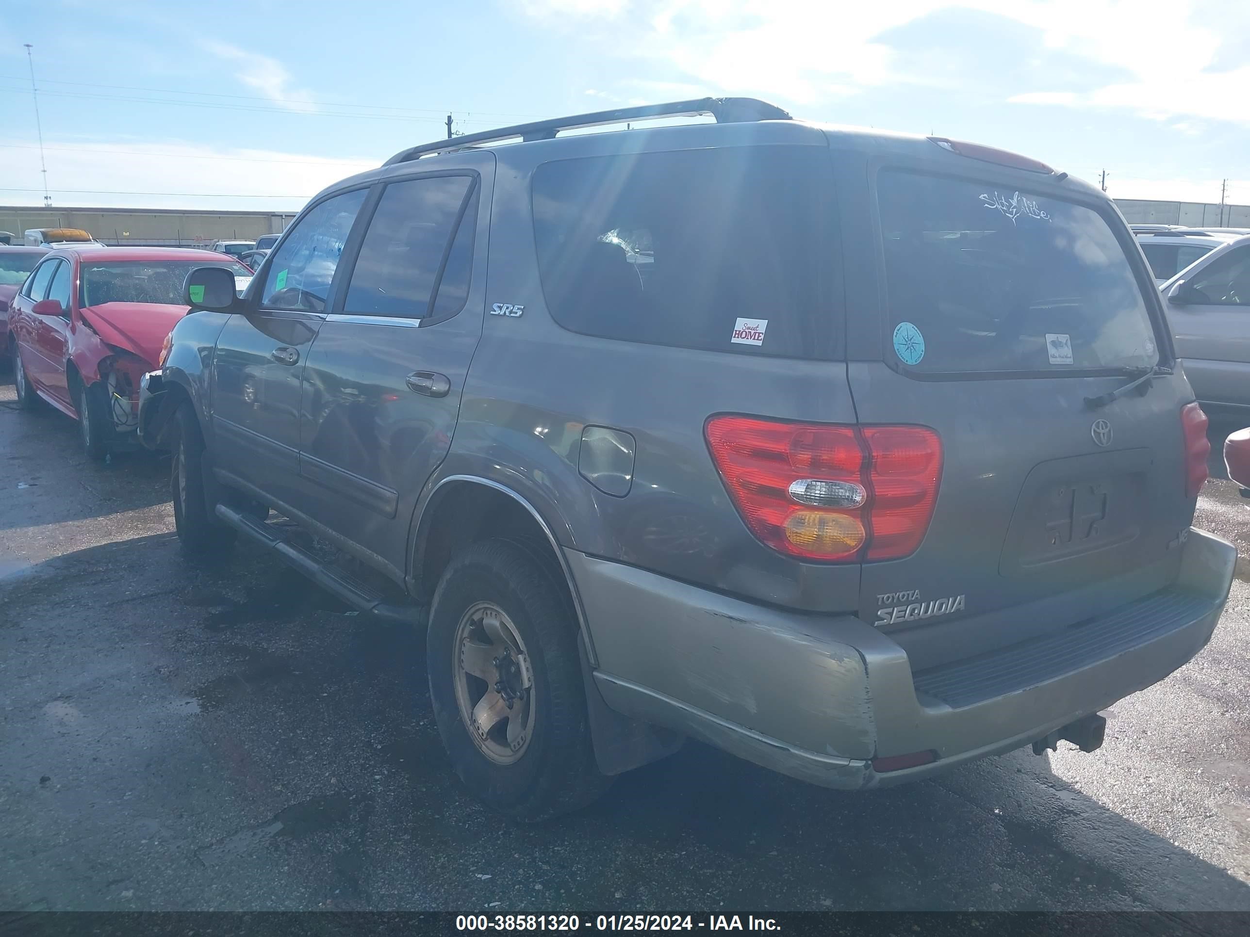 Photo 2 VIN: 5TDZT34A13S148842 - TOYOTA SEQUOIA 