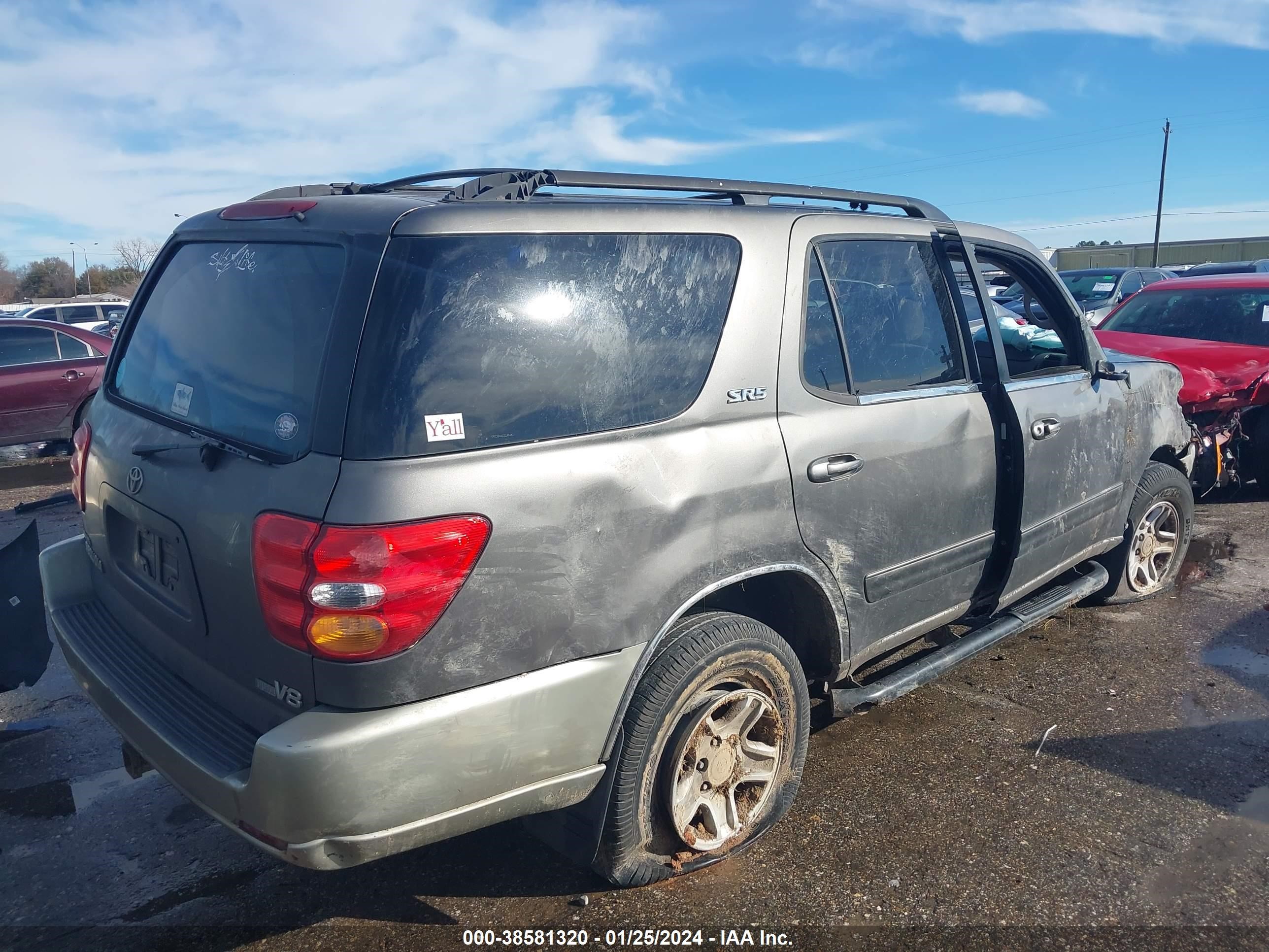 Photo 3 VIN: 5TDZT34A13S148842 - TOYOTA SEQUOIA 