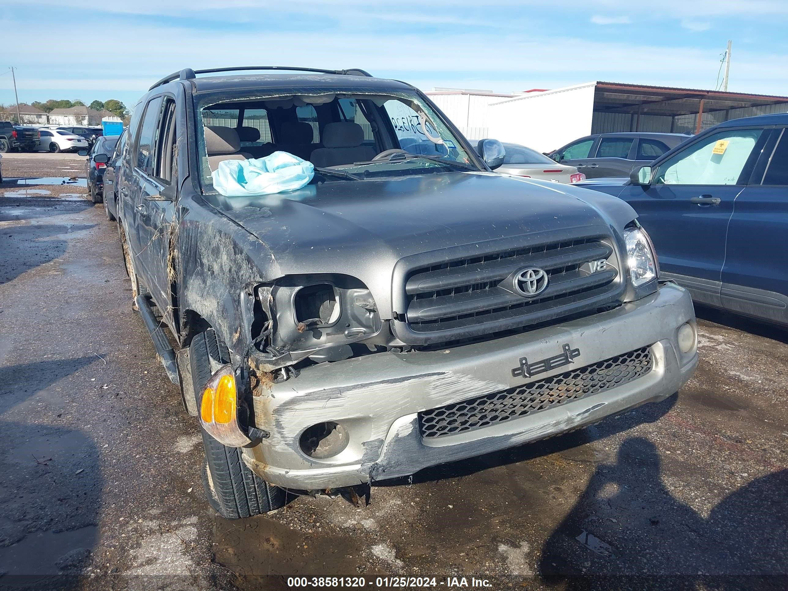 Photo 5 VIN: 5TDZT34A13S148842 - TOYOTA SEQUOIA 