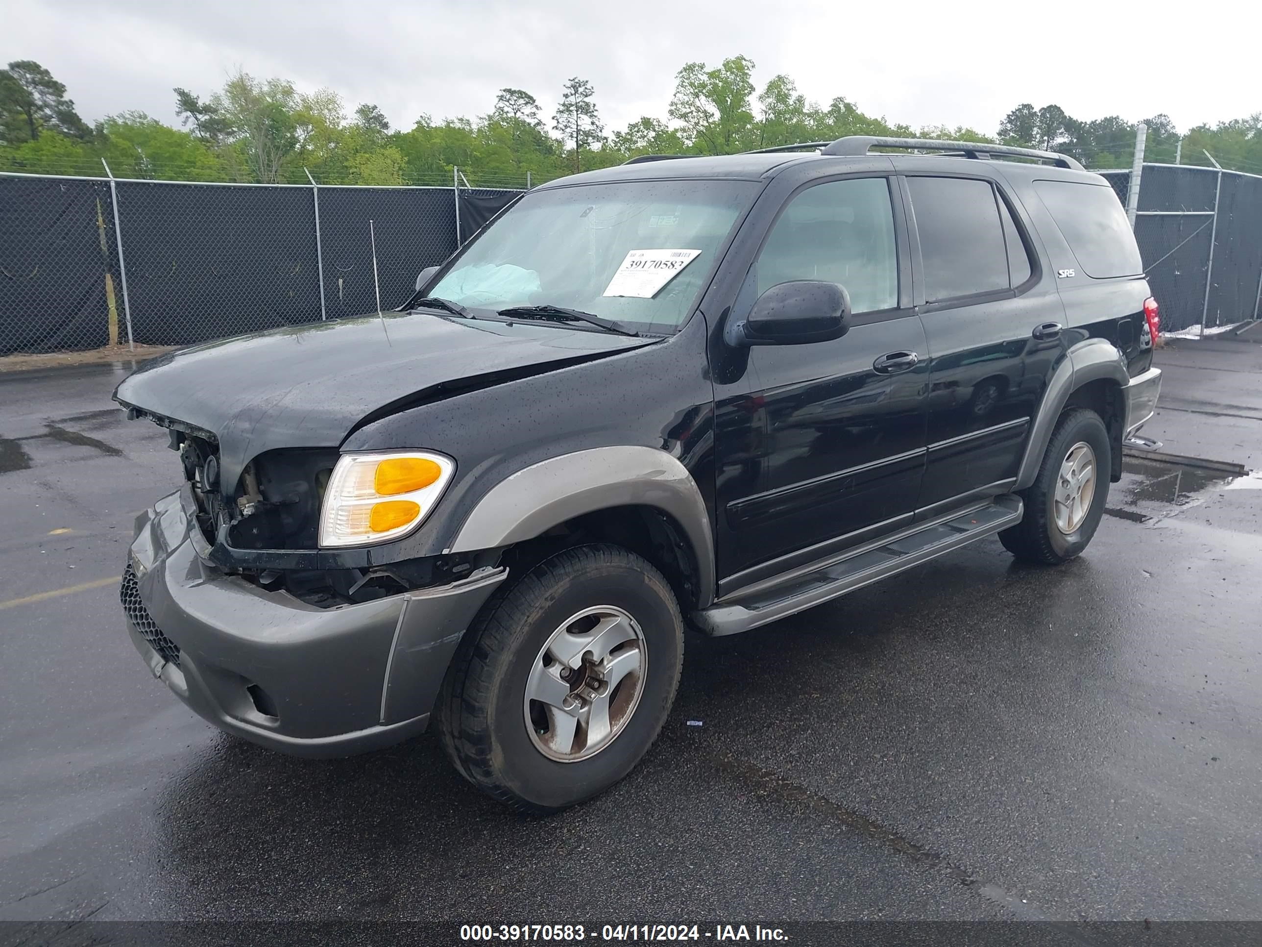 Photo 1 VIN: 5TDZT34A14S213528 - TOYOTA SEQUOIA 