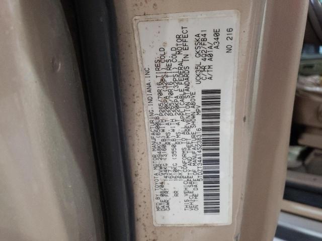 Photo 12 VIN: 5TDZT34A14S238316 - TOYOTA SEQUOIA 