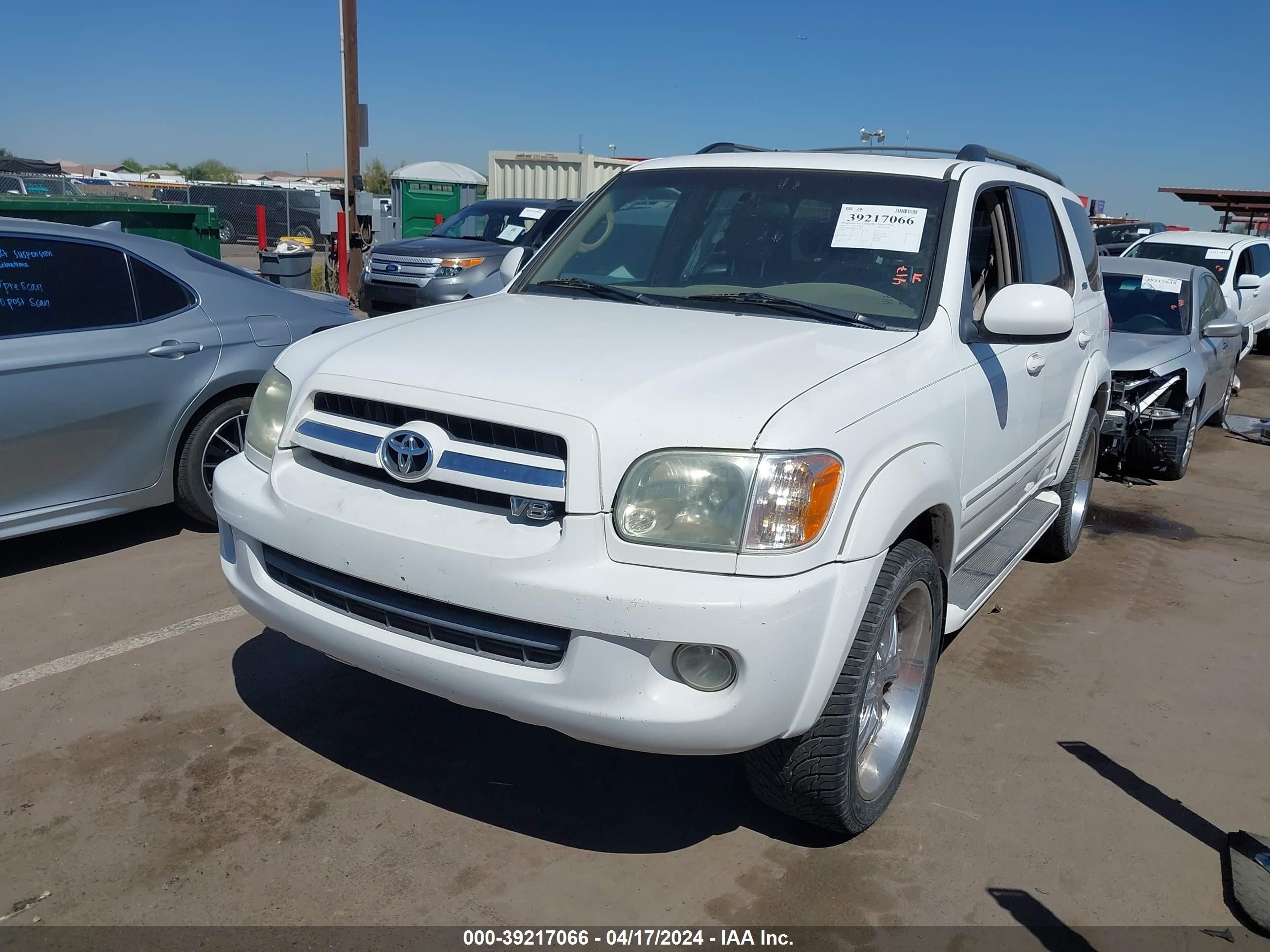 Photo 1 VIN: 5TDZT34A15S257837 - TOYOTA SEQUOIA 