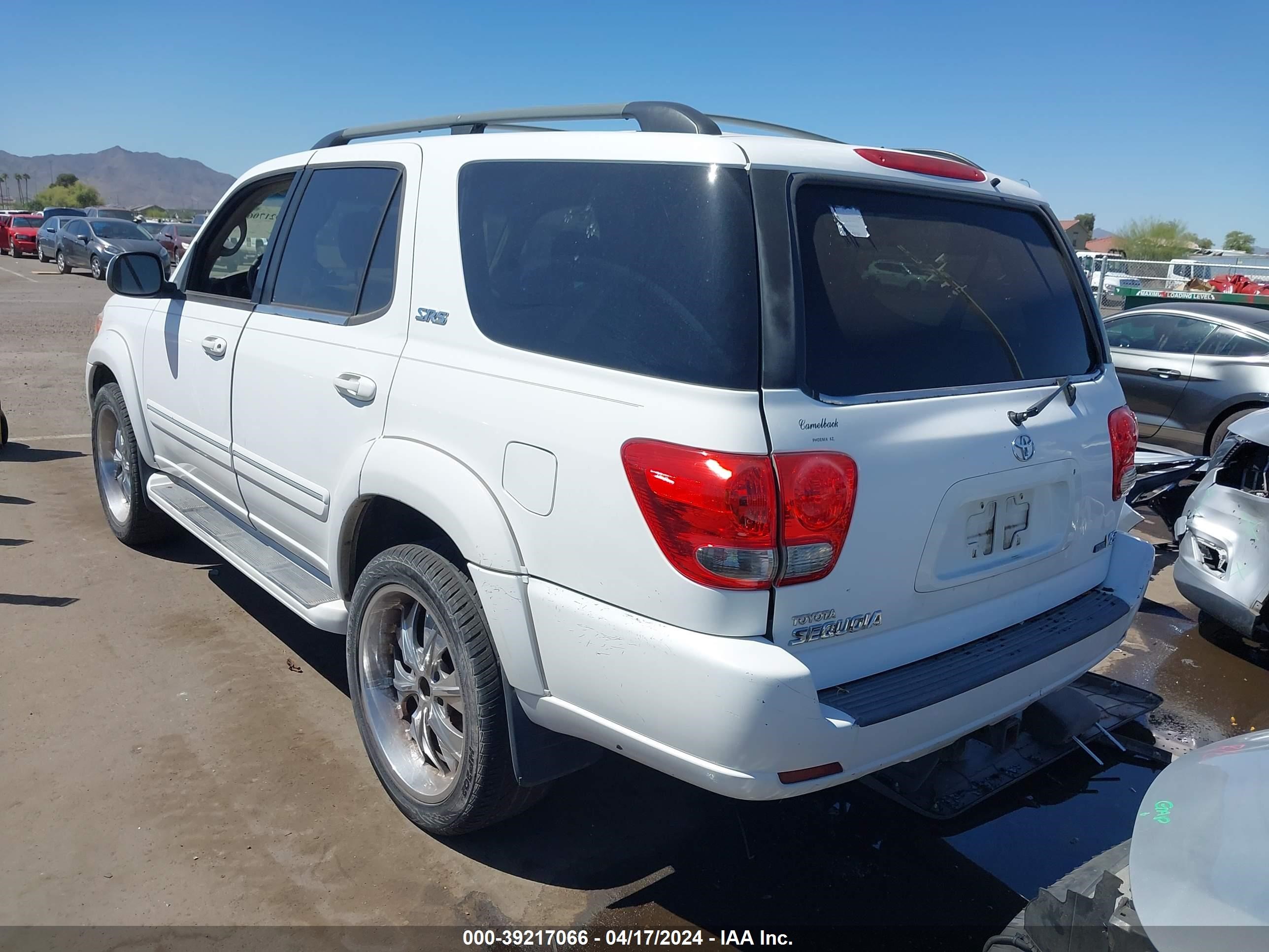 Photo 2 VIN: 5TDZT34A15S257837 - TOYOTA SEQUOIA 