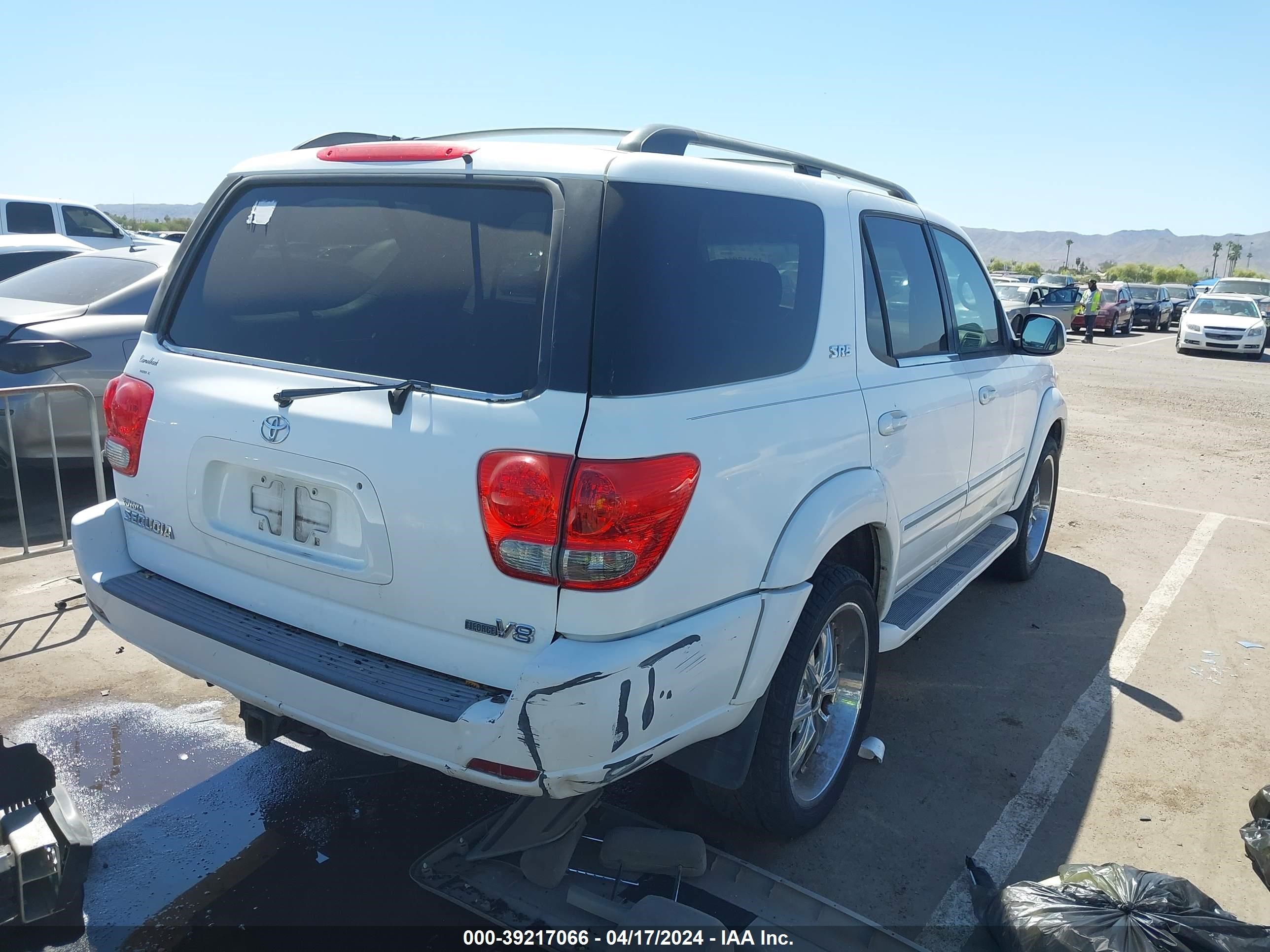 Photo 3 VIN: 5TDZT34A15S257837 - TOYOTA SEQUOIA 