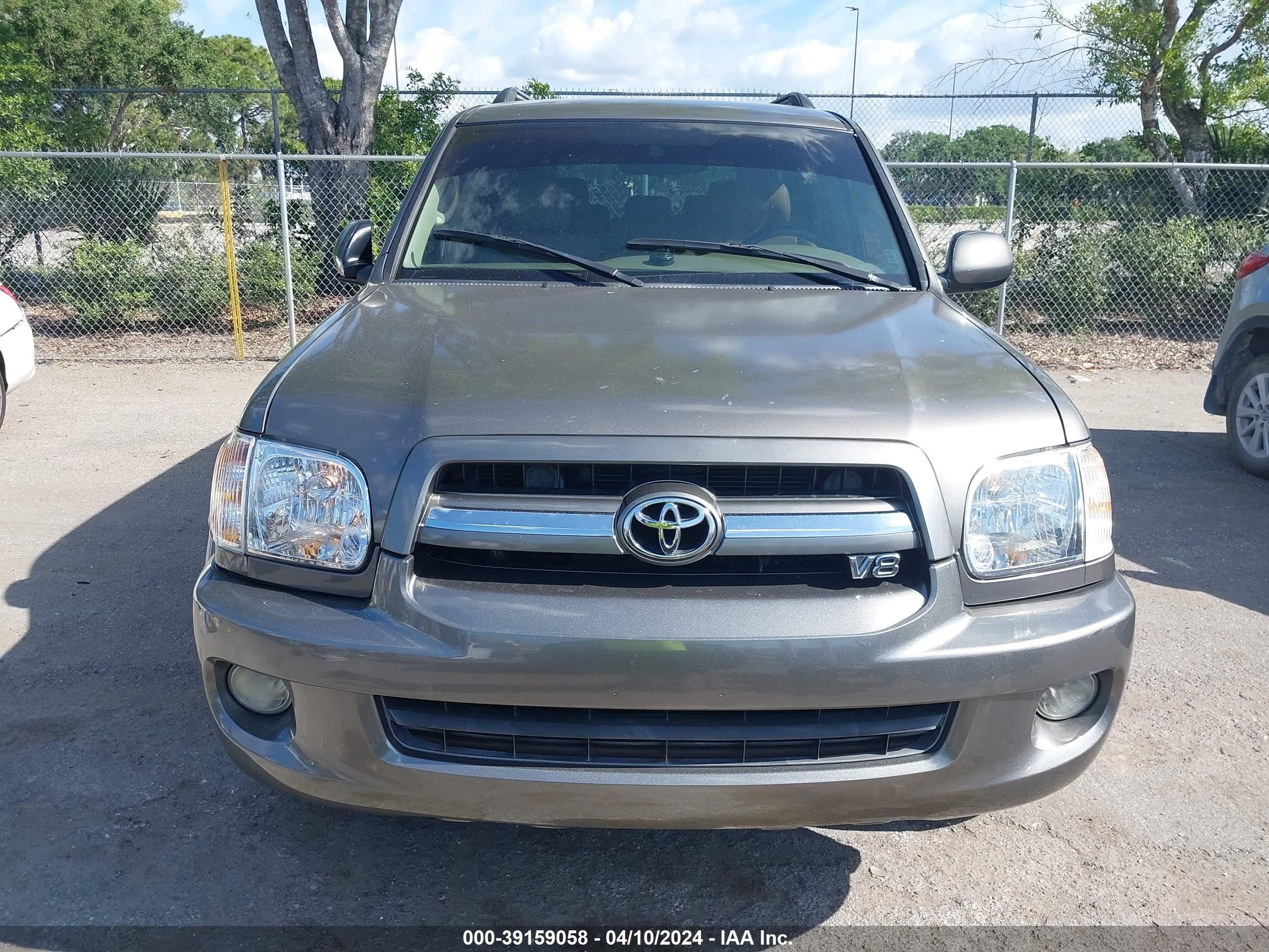 Photo 11 VIN: 5TDZT34A16S271478 - TOYOTA SEQUOIA 