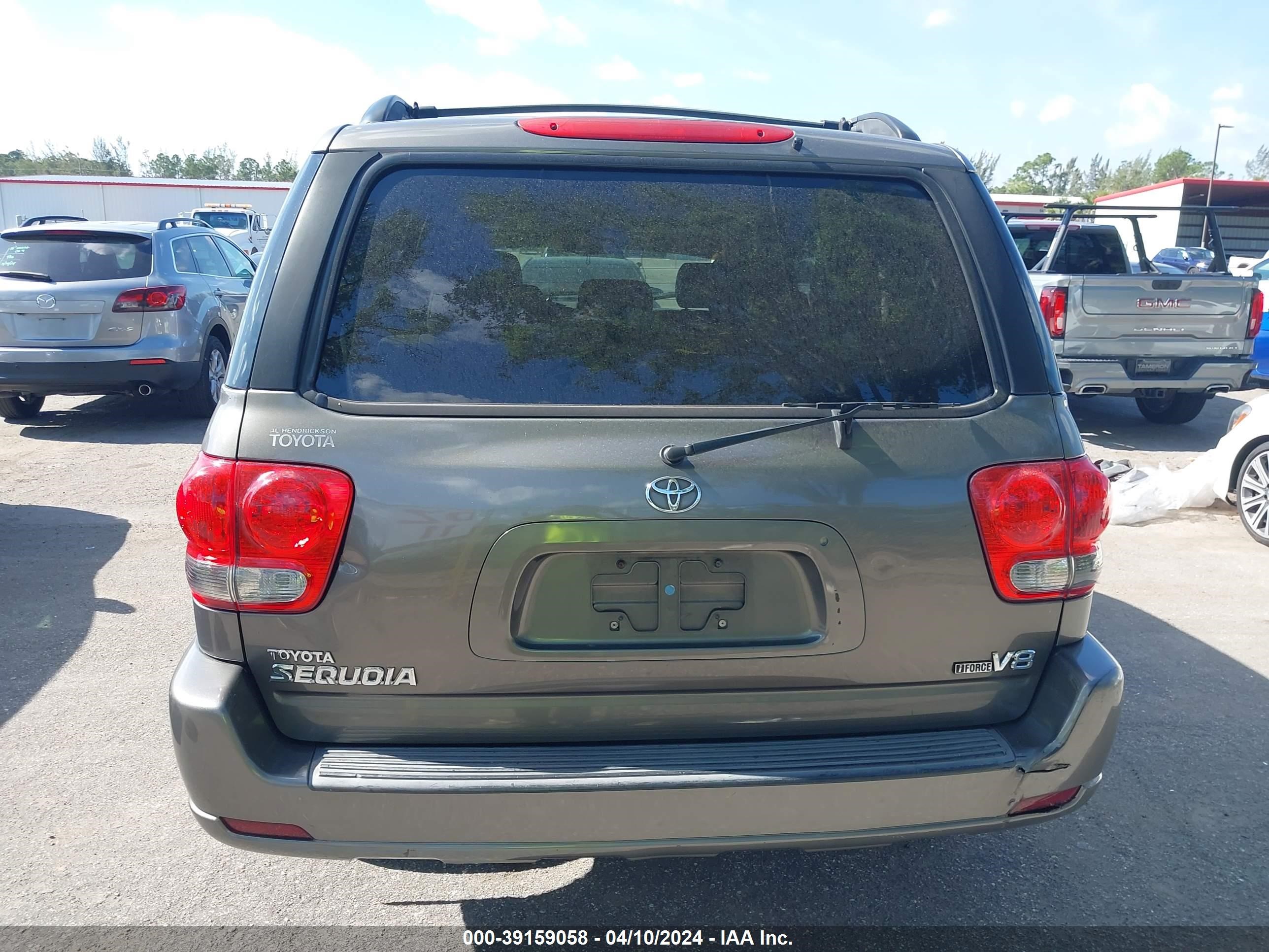 Photo 15 VIN: 5TDZT34A16S271478 - TOYOTA SEQUOIA 