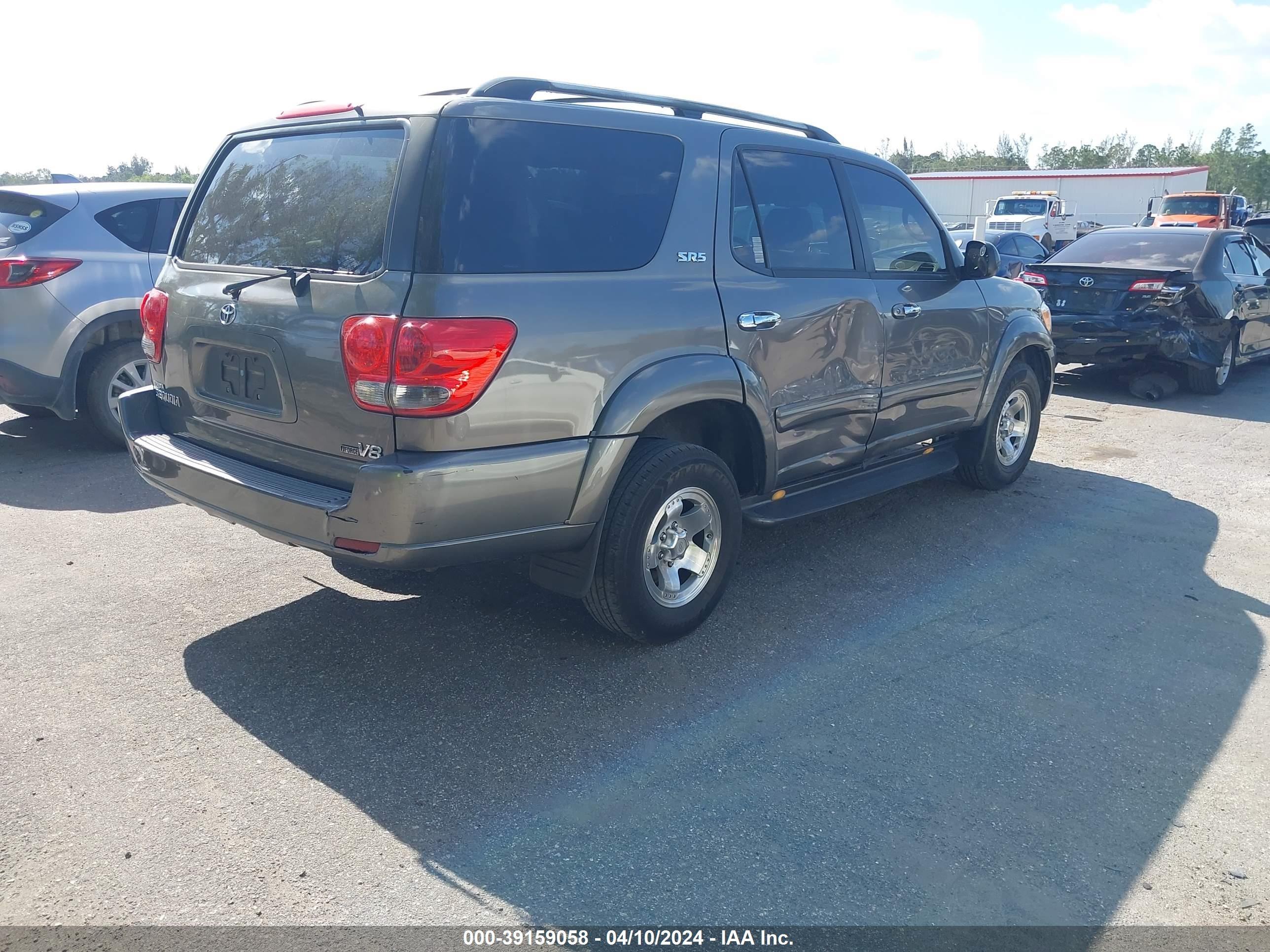 Photo 3 VIN: 5TDZT34A16S271478 - TOYOTA SEQUOIA 