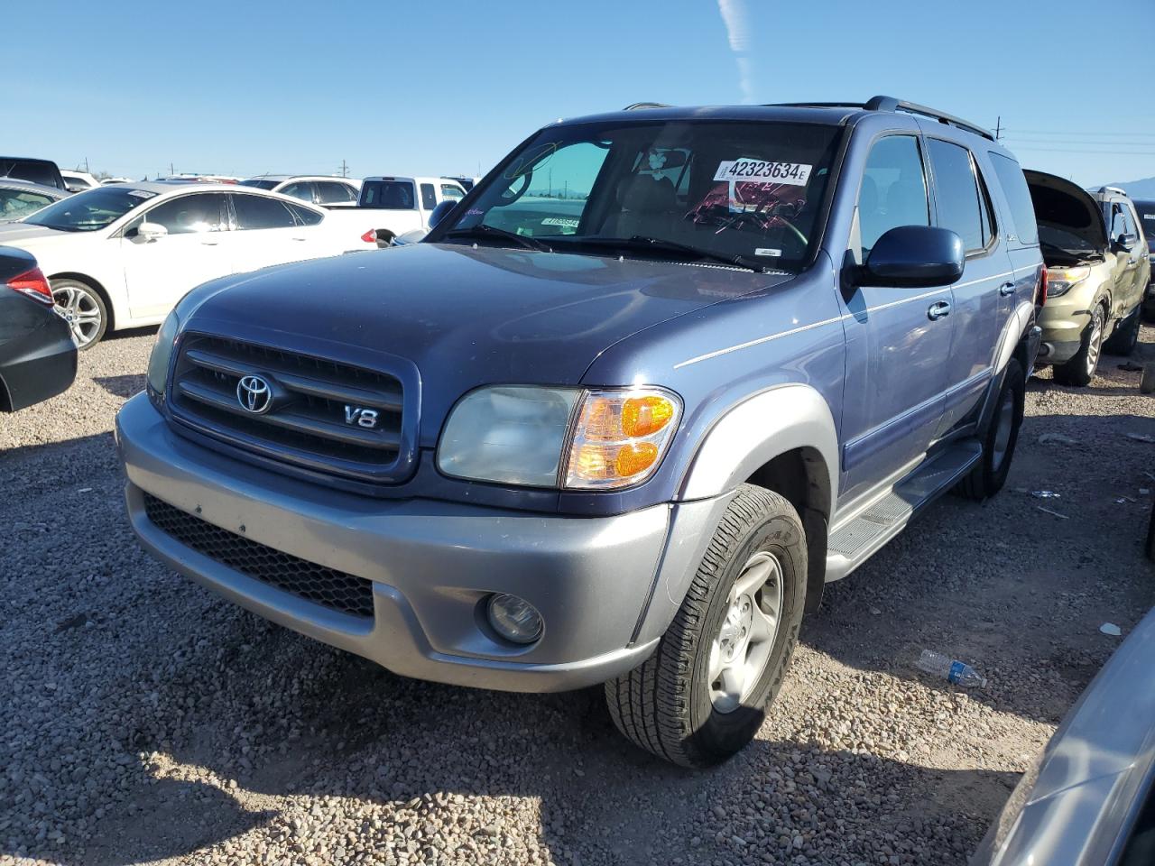 Photo 0 VIN: 5TDZT34A22S117680 - TOYOTA SEQUOIA 