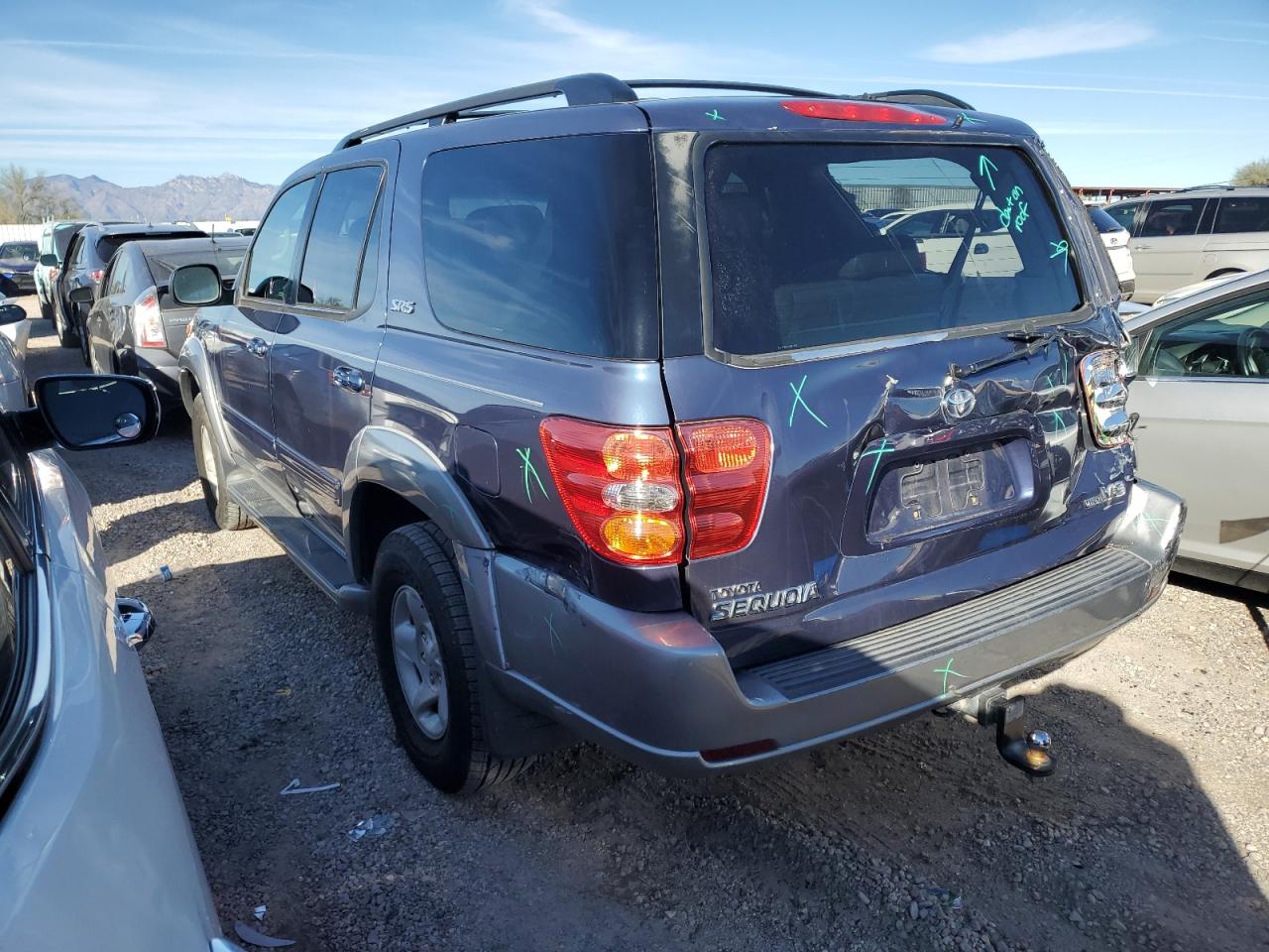 Photo 1 VIN: 5TDZT34A22S117680 - TOYOTA SEQUOIA 