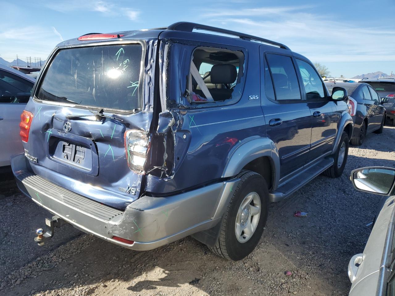 Photo 2 VIN: 5TDZT34A22S117680 - TOYOTA SEQUOIA 