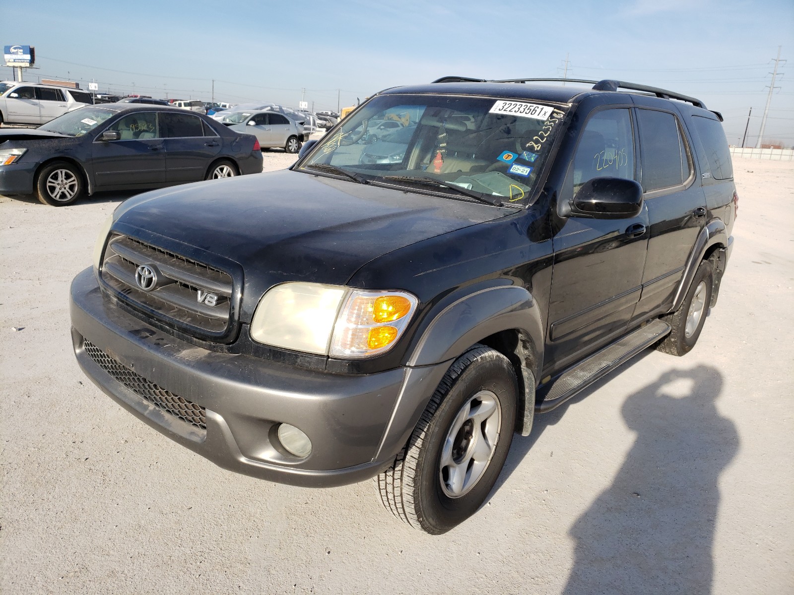 Photo 1 VIN: 5TDZT34A24S214610 - TOYOTA SEQUOIA SR 