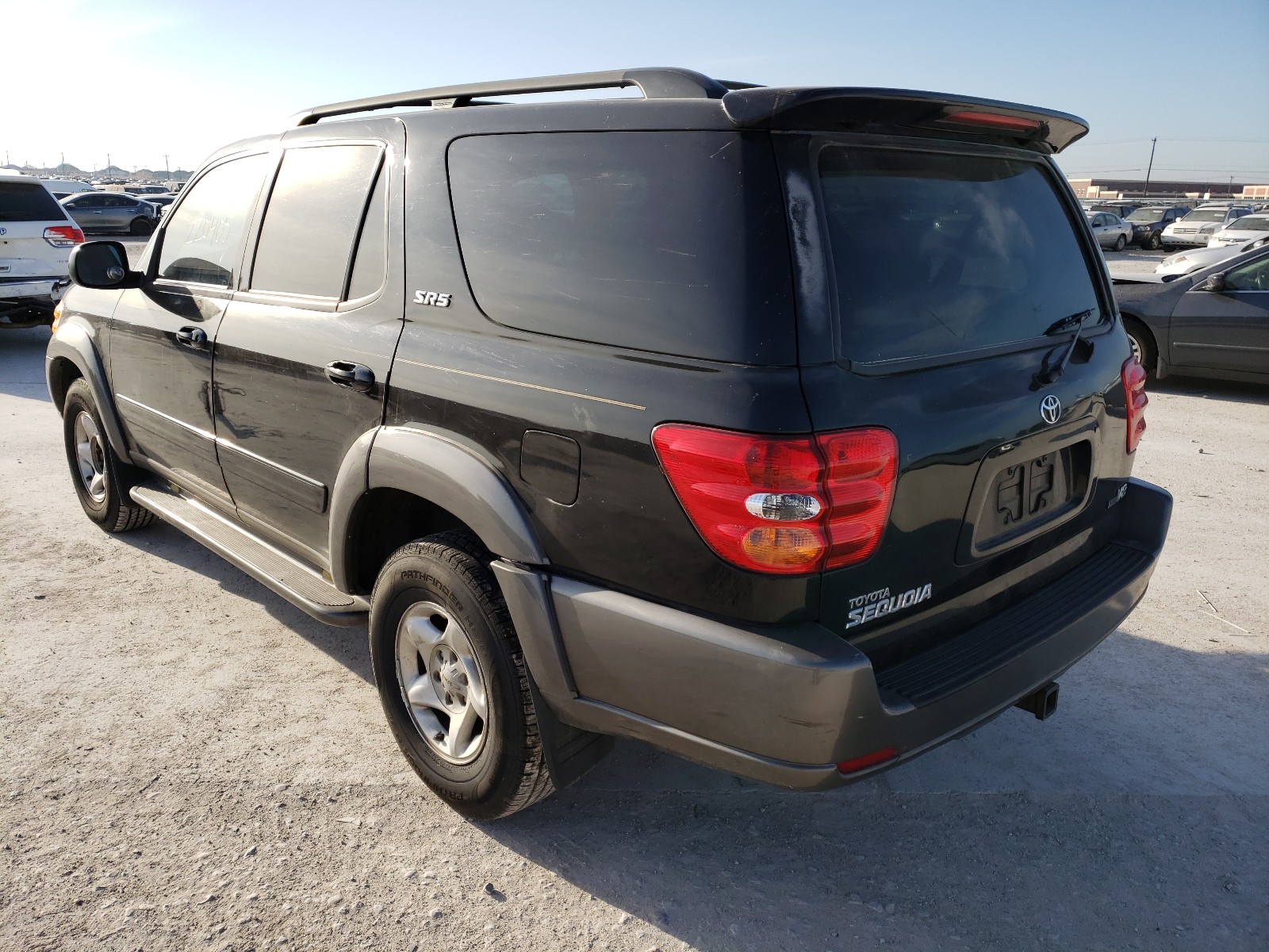 Photo 2 VIN: 5TDZT34A24S214610 - TOYOTA SEQUOIA SR 