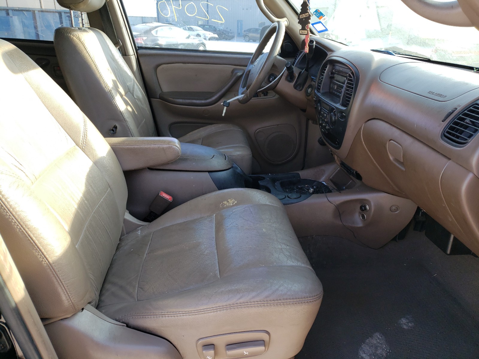 Photo 4 VIN: 5TDZT34A24S214610 - TOYOTA SEQUOIA SR 