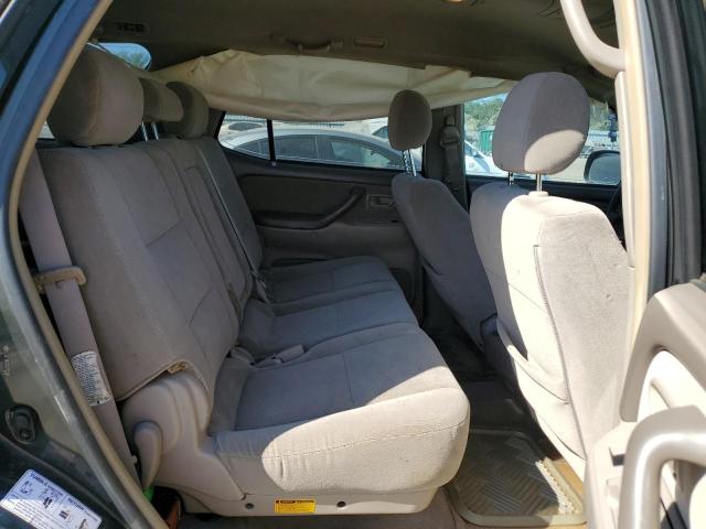 Photo 10 VIN: 5TDZT34A26S278438 - TOYOTA SEQUOIA SR 