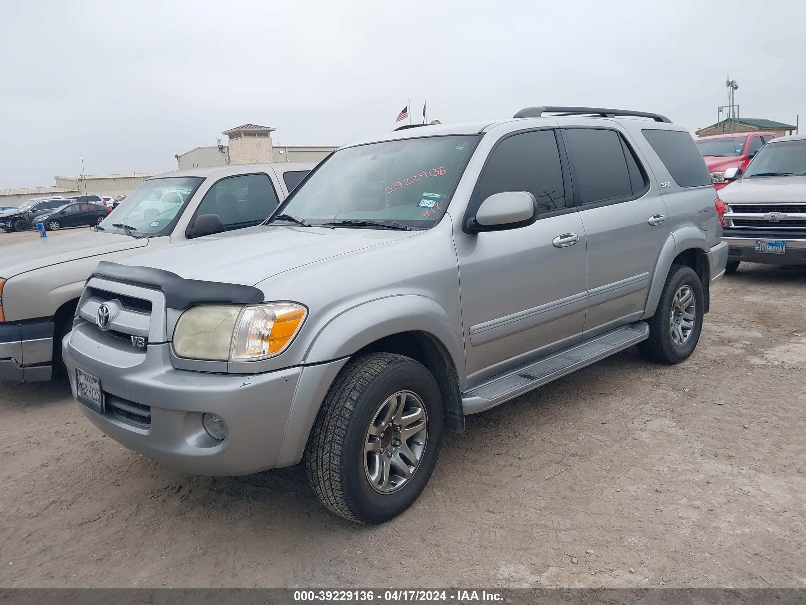 Photo 1 VIN: 5TDZT34A27S288372 - TOYOTA SEQUOIA 