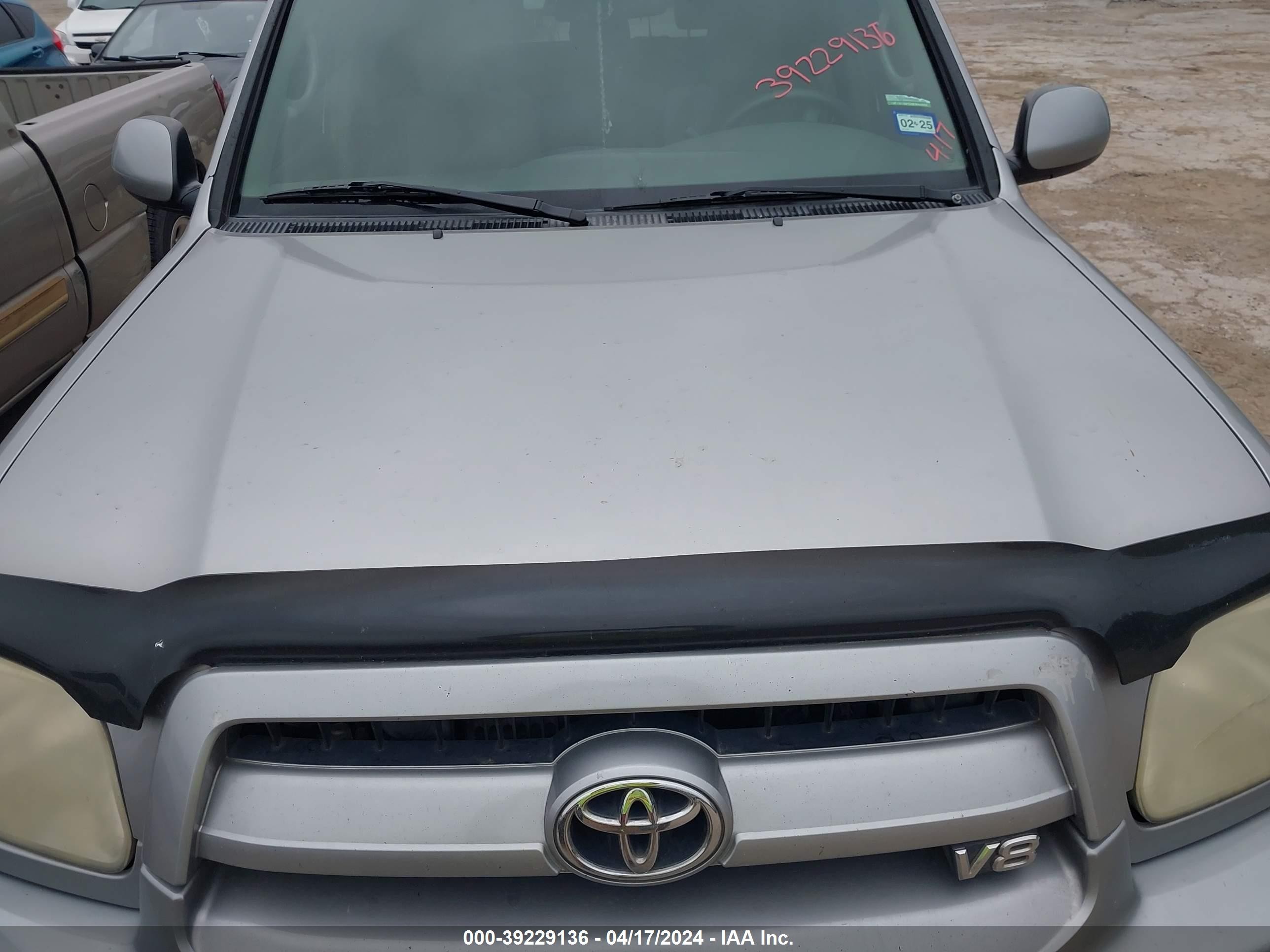 Photo 9 VIN: 5TDZT34A27S288372 - TOYOTA SEQUOIA 